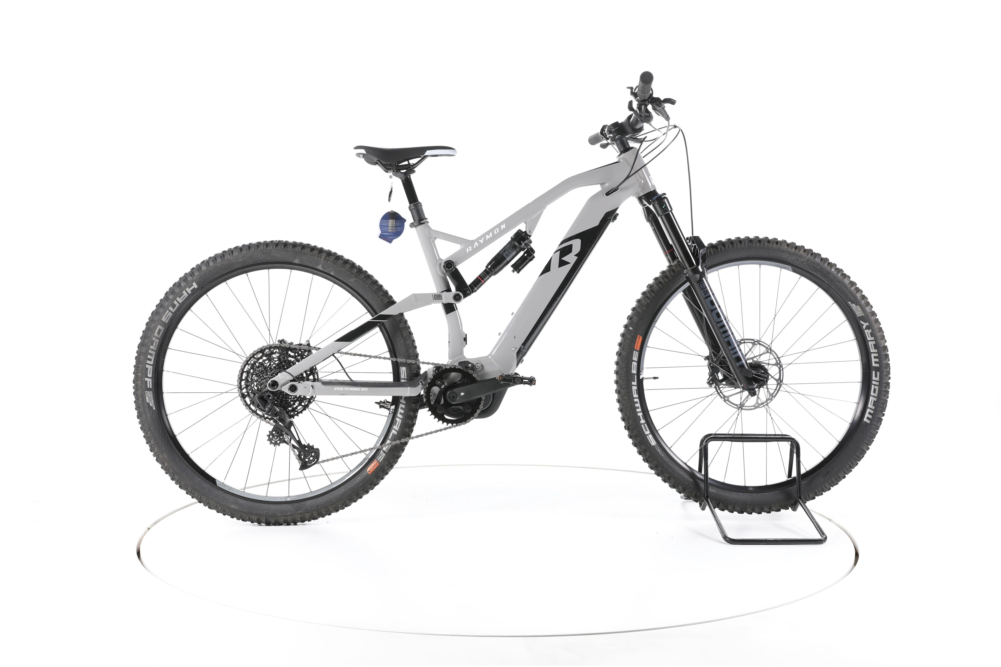 R Raymon TrailRay 140E 10.0 Fully E-Bike - Image 1