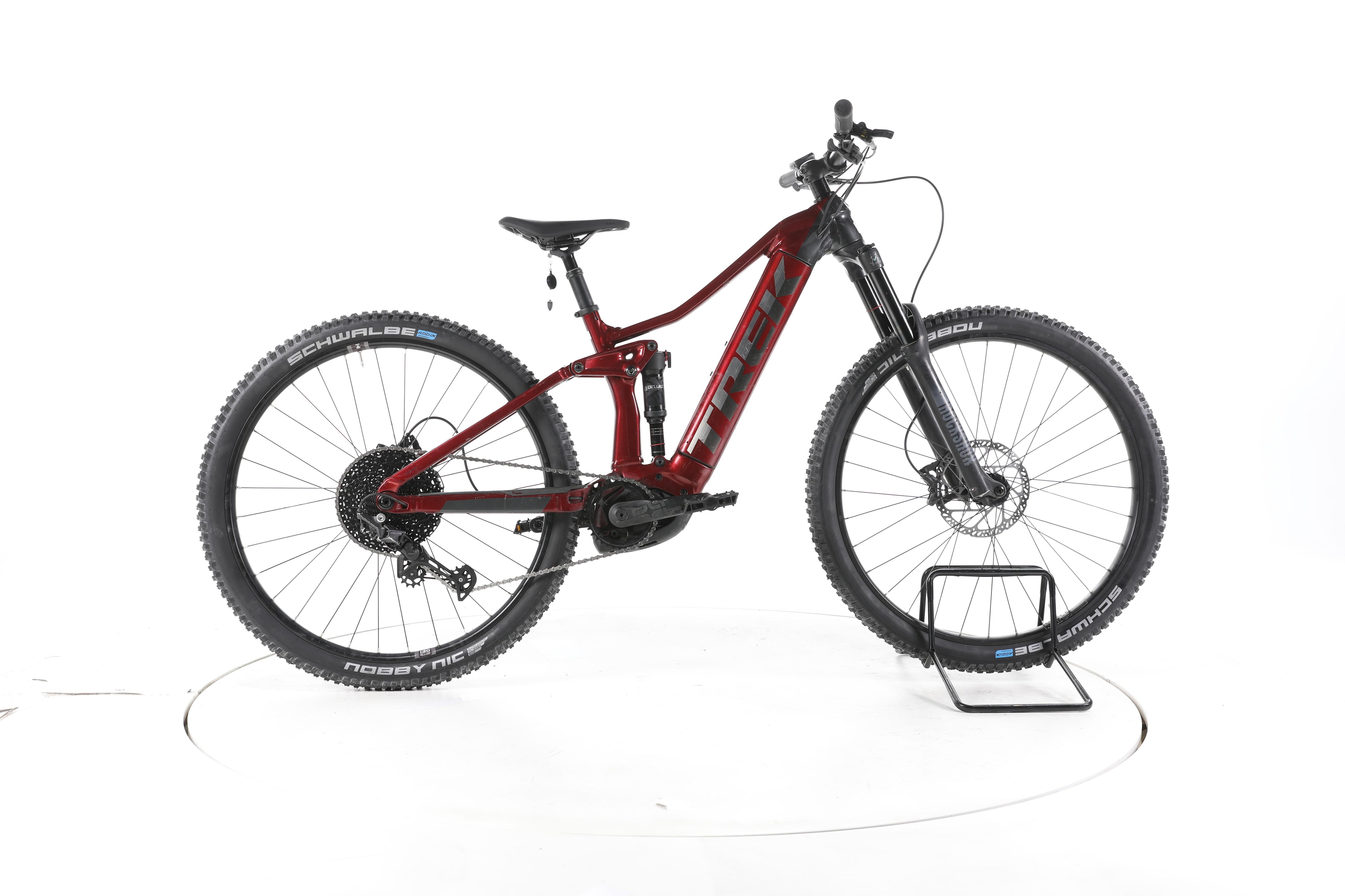 Trek Rail 5 Gen 3 E-Bike Fully - Image 1