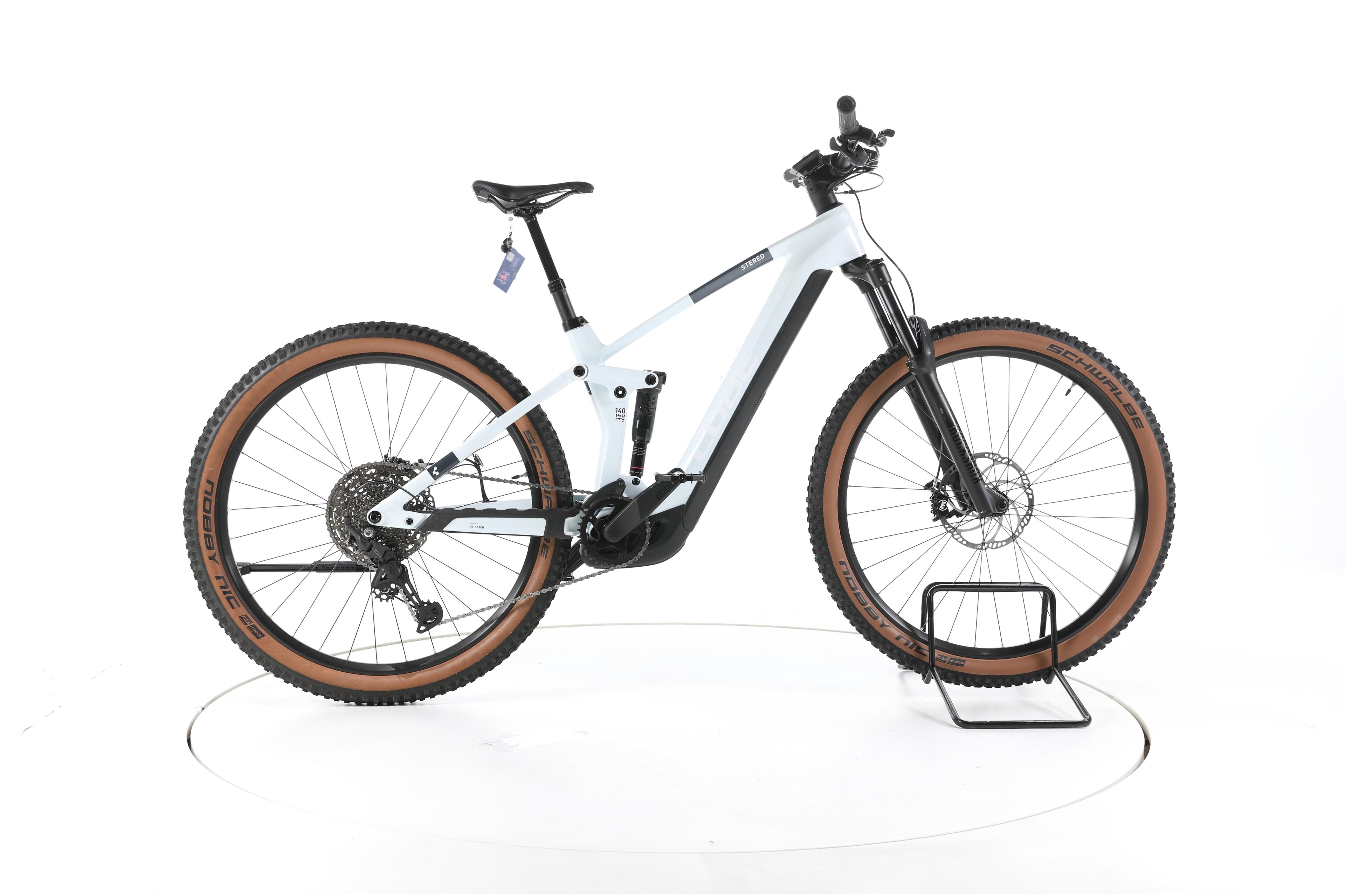 Cube Stereo Hybrid 140 HPC Pro Fully E-Bike Carbon 2024 - Image 1