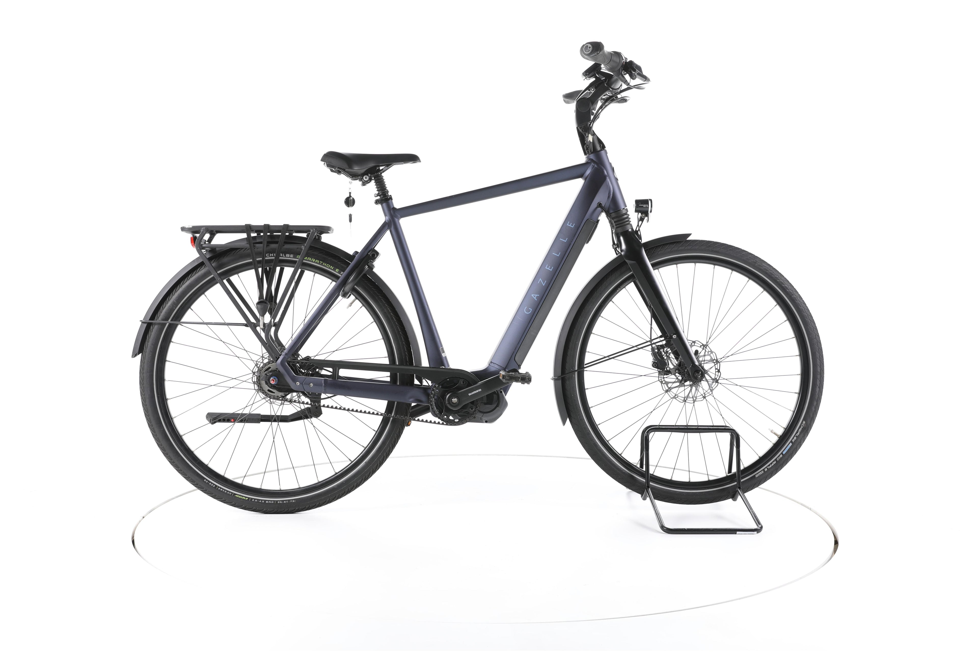 Gazelle Chamonix C5 City E-Bike - Image 1