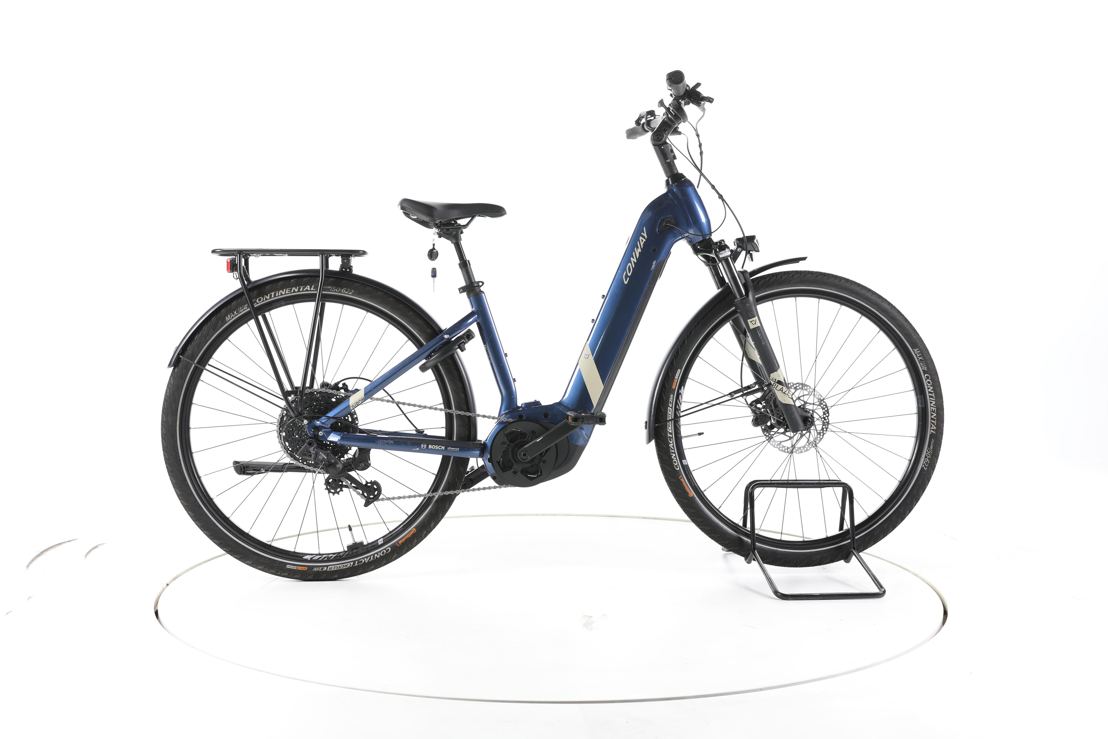 Conway Cairon T 2.0 Trekking E-Bike Tiefeinsteiger 2023 - Image 1