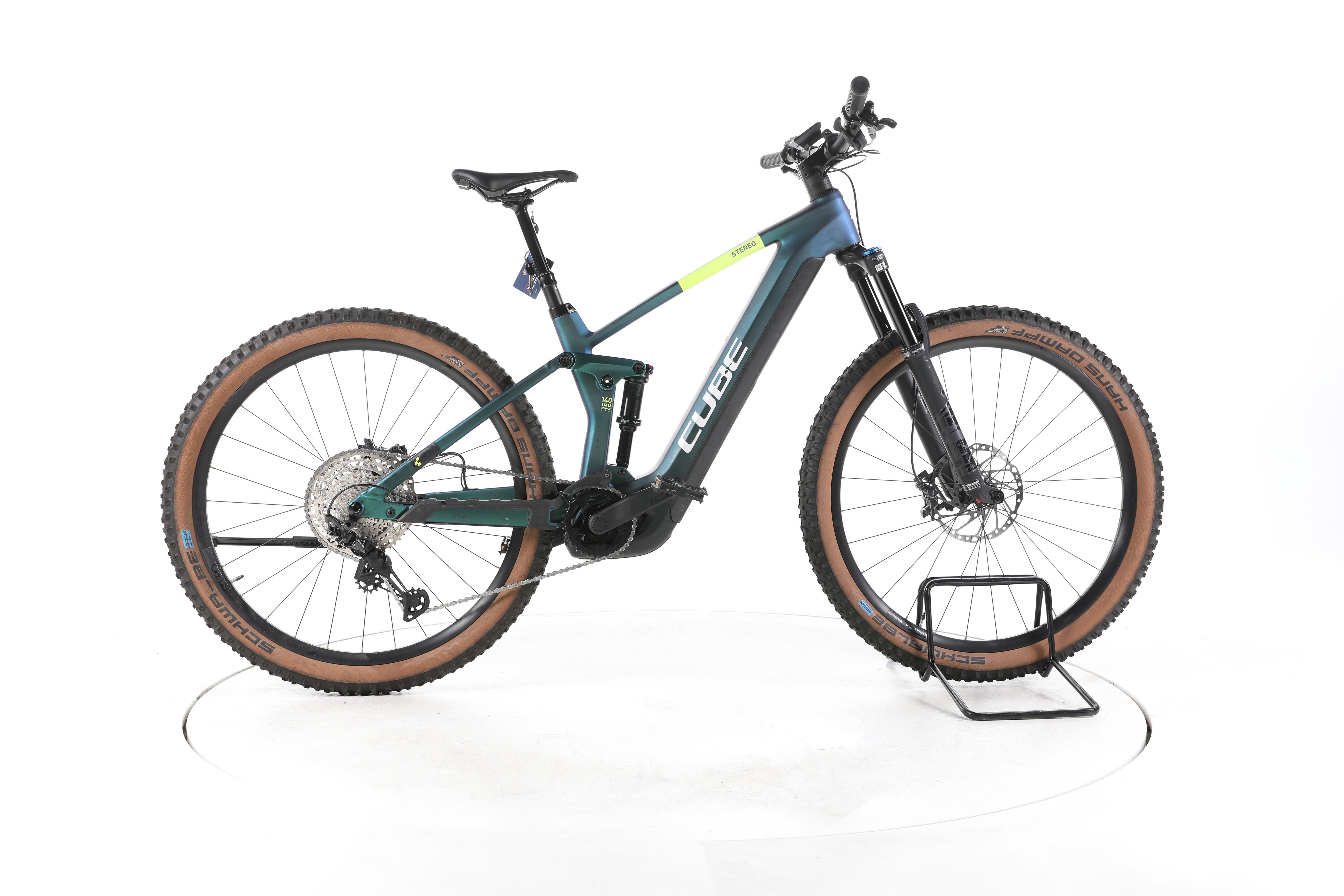 Cube Stereo Hybrid 140 HPC SLX E-Bike Fully Carbon - Image 1