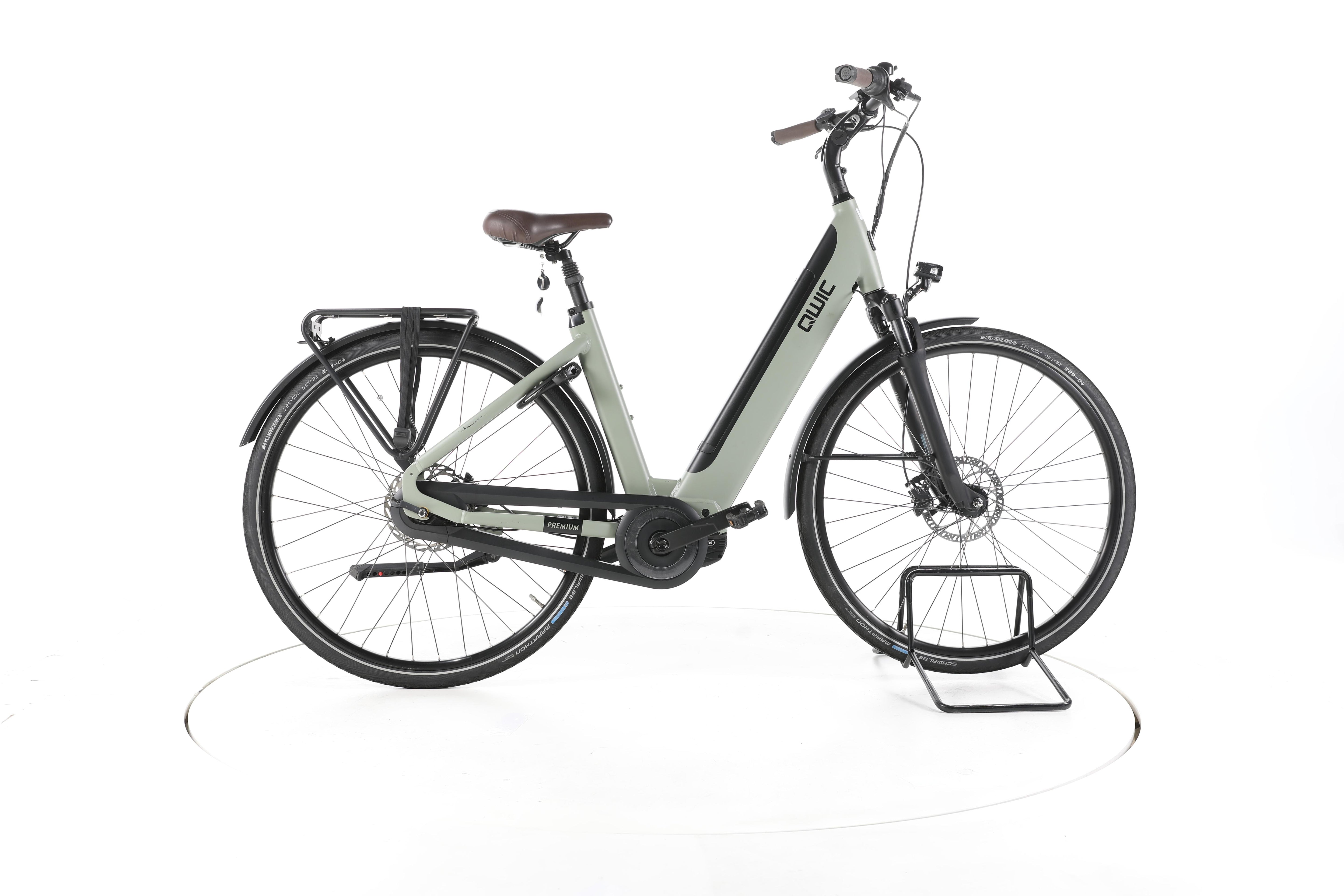 QWIC MN8+C Premium City E-Bike Tiefeinsteiger - Image 1