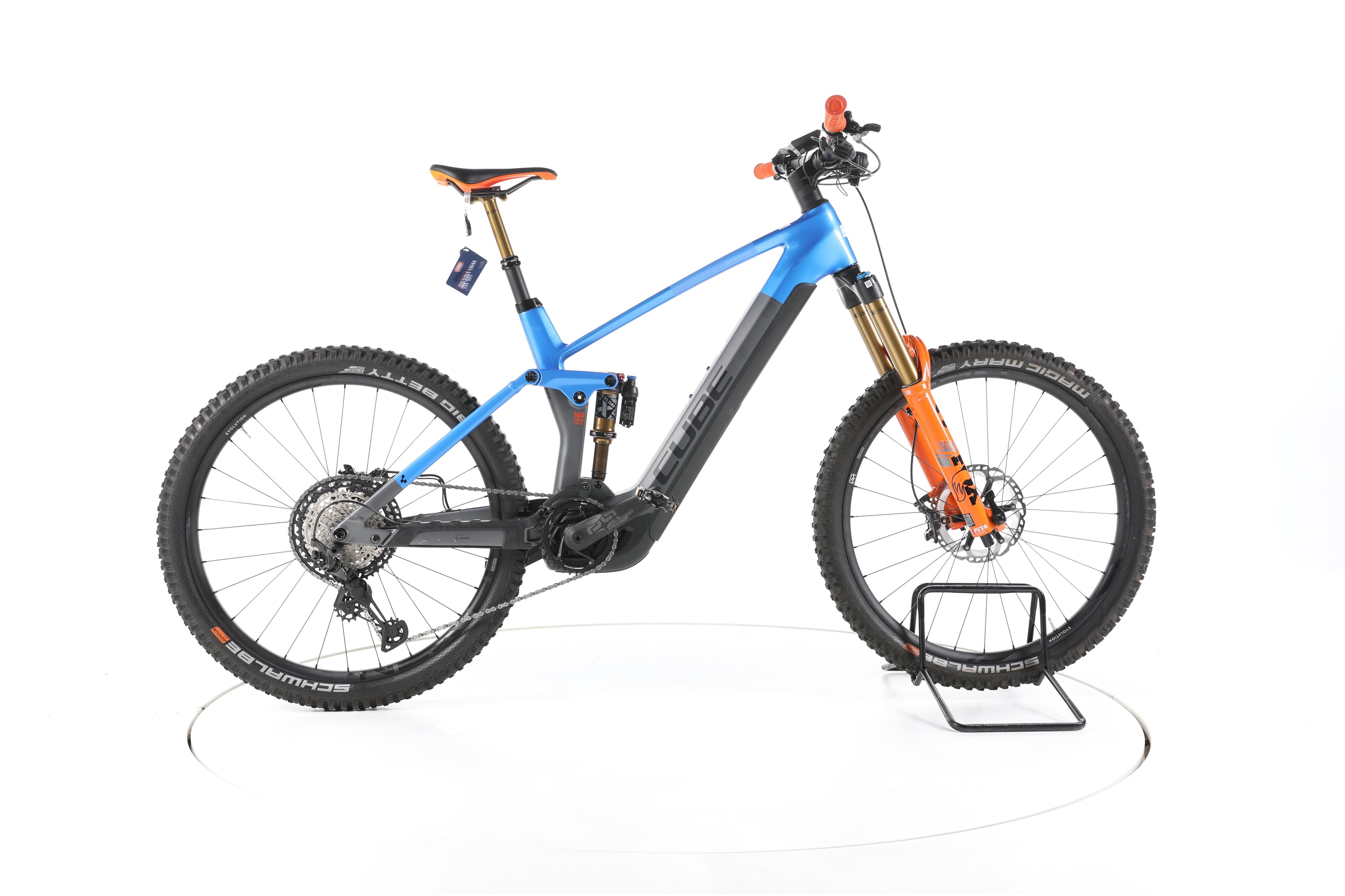 Cube Stereo Hybrid 160 HPC Actionteam Fully E-Bike Carbon 2023 - Image 1