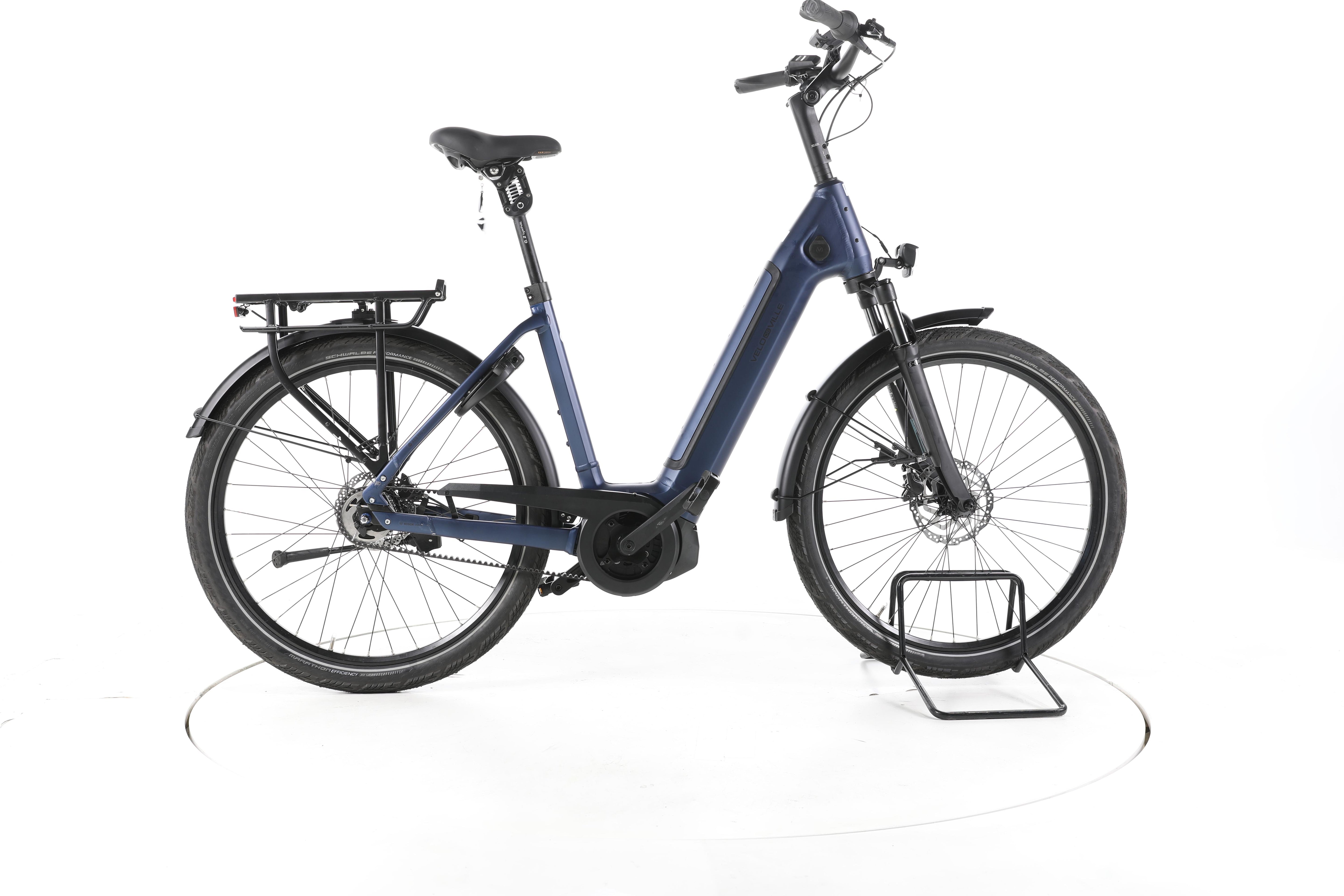 Velo de Ville AEB990 PRO 28/53 City E-Bike Tiefeinsteiger 2025 - Image 1