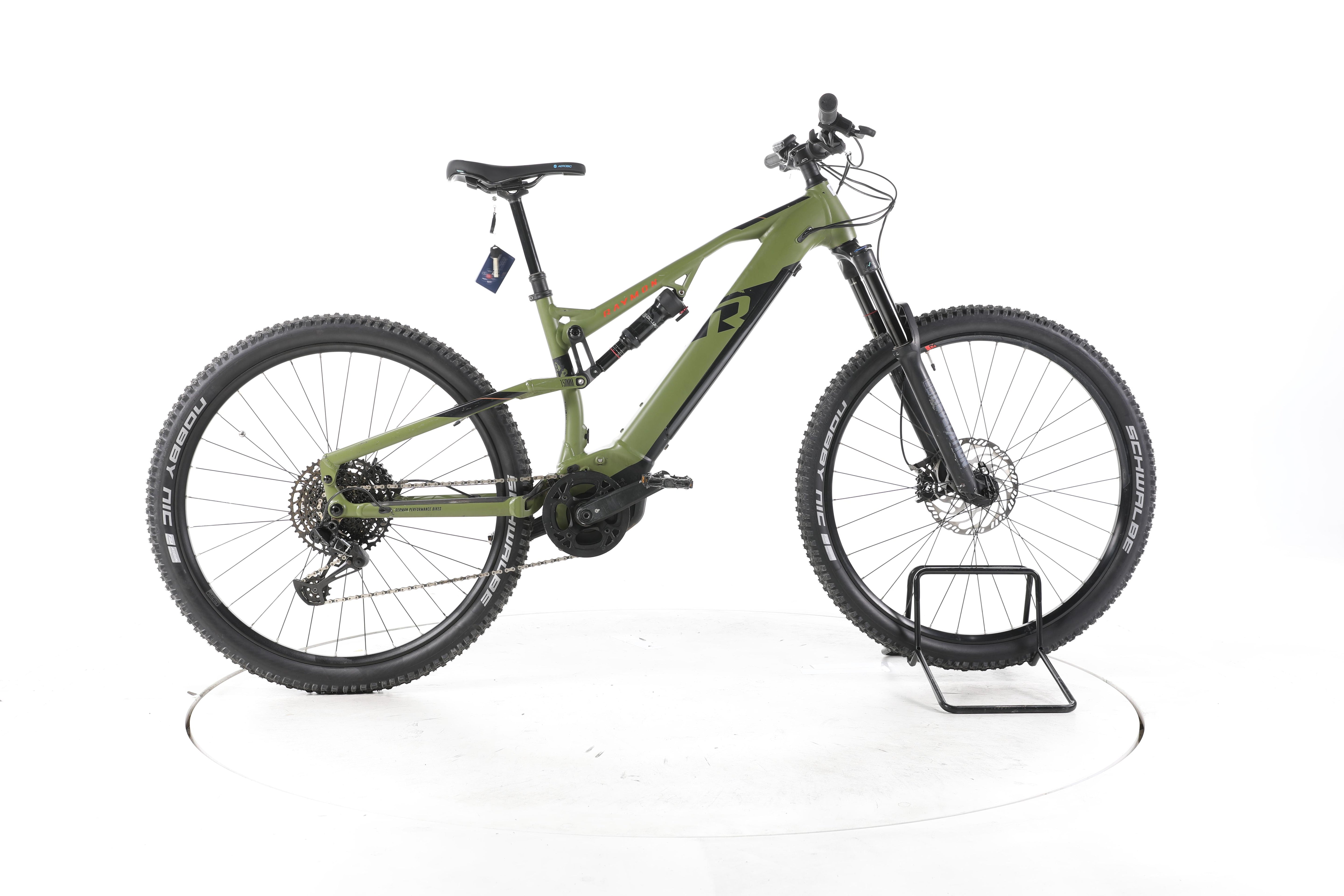 R Raymon FullRay 150E 9.0 E-Bike Fully - Image 1