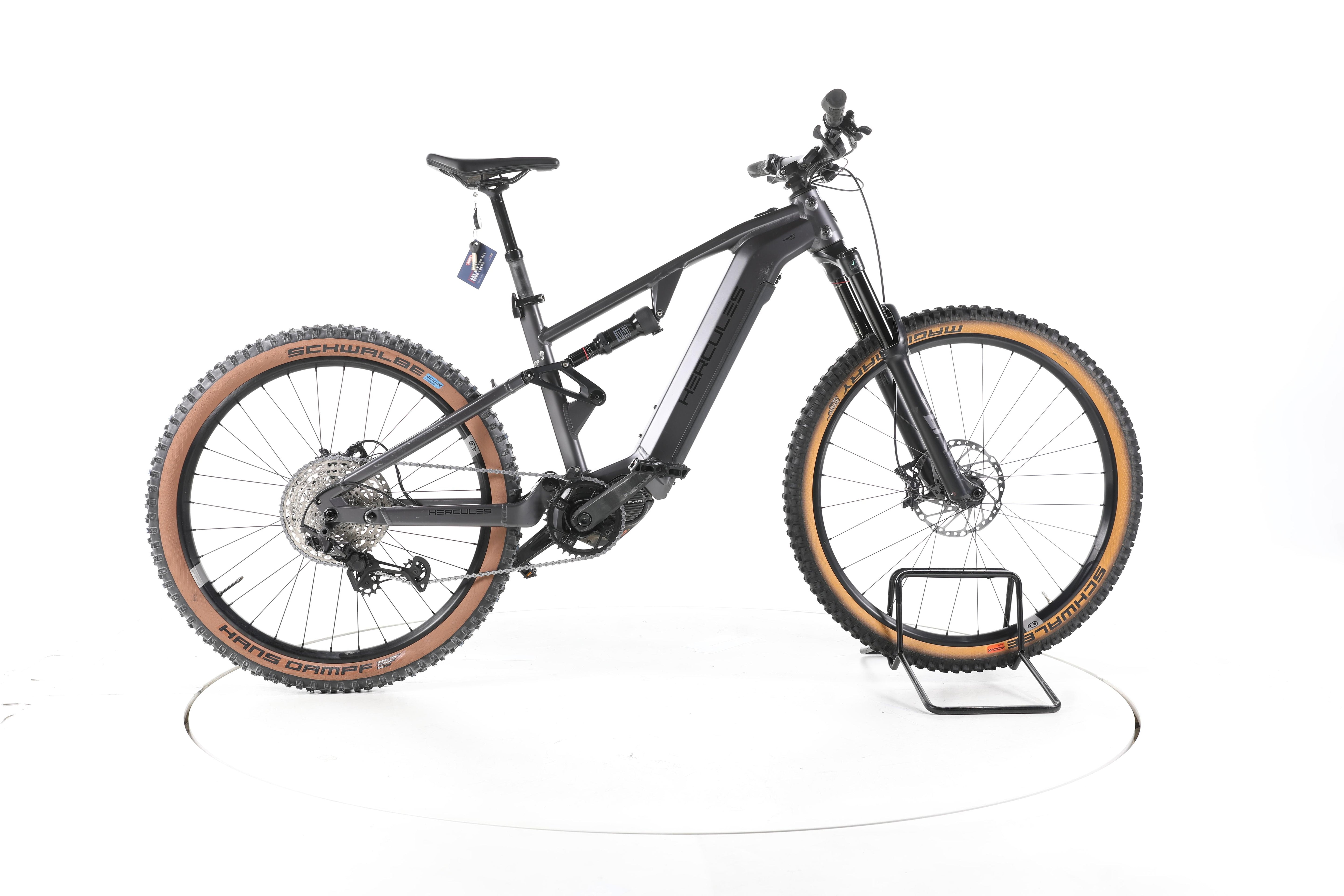 Hercules Nos FS 2.1 Fully E-Bike - Image 1