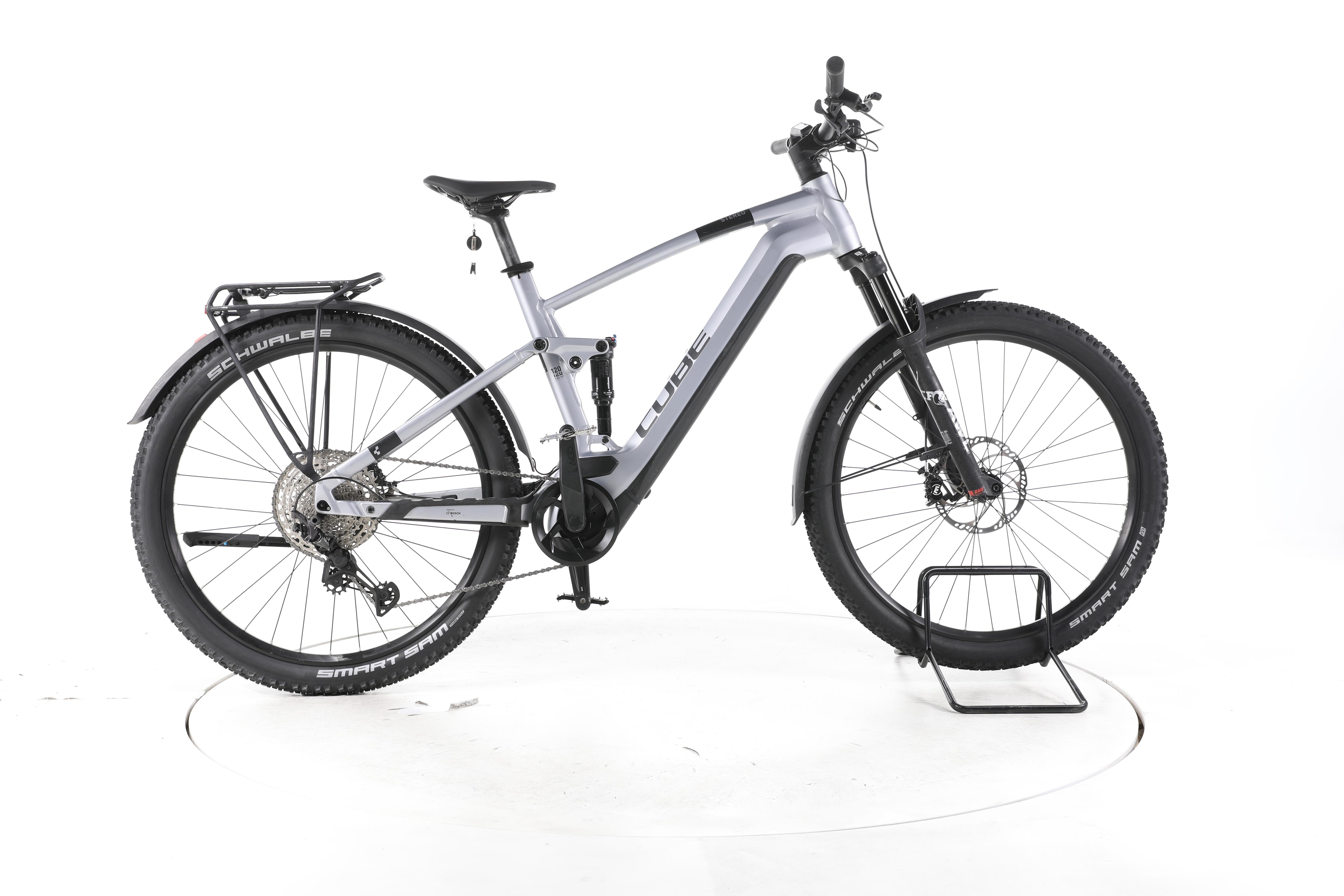 Cube Stereo Hybrid 120 Race Allroad SUV E-Bike - Image 1