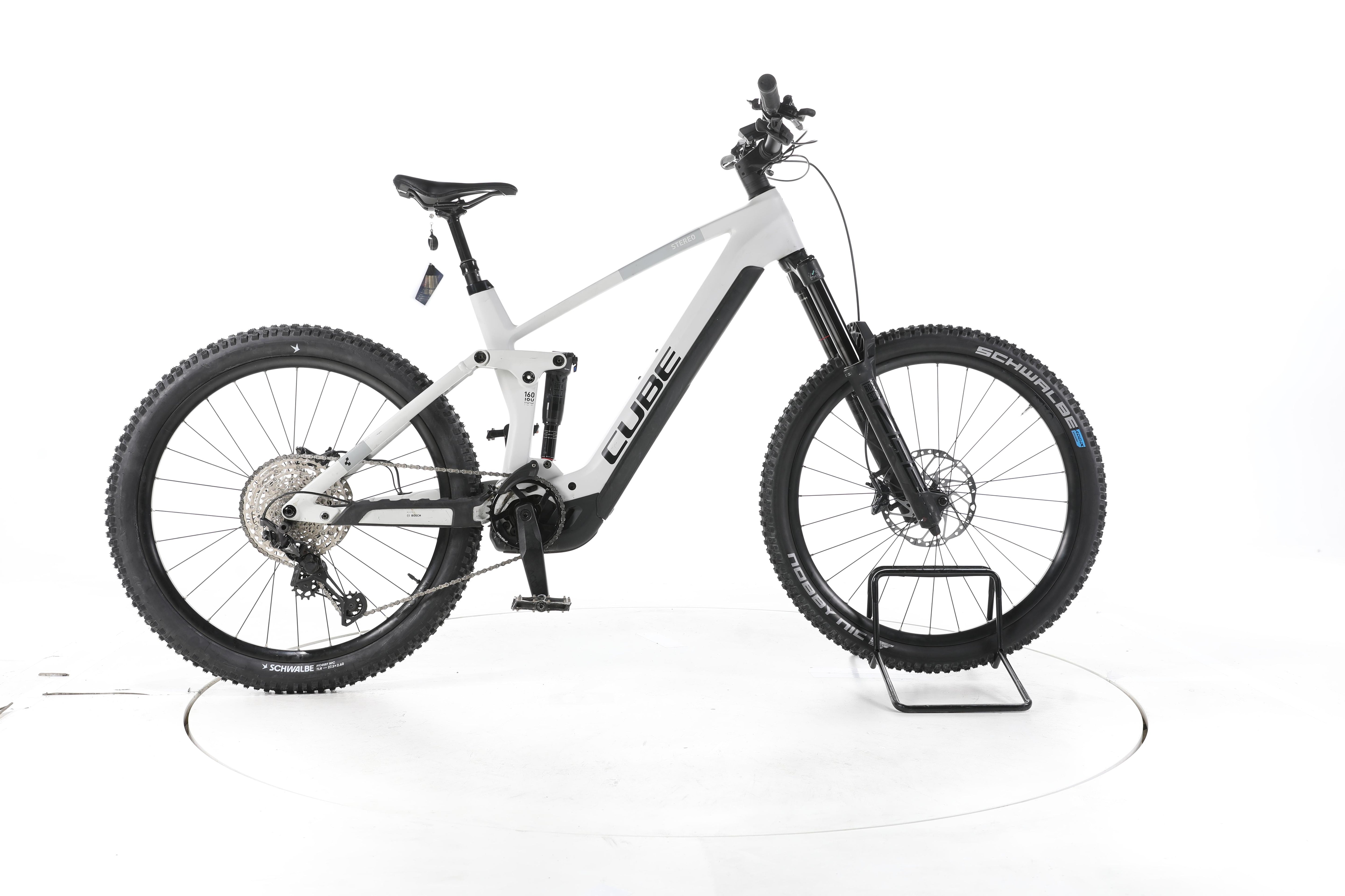 Cube Stereo Hybrid 160 HPC SLX E-Bike Fully - Image 1