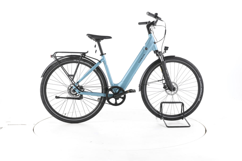 TENWAYS CGO800S City E-Bike Tiefeinsteiger - Image 1