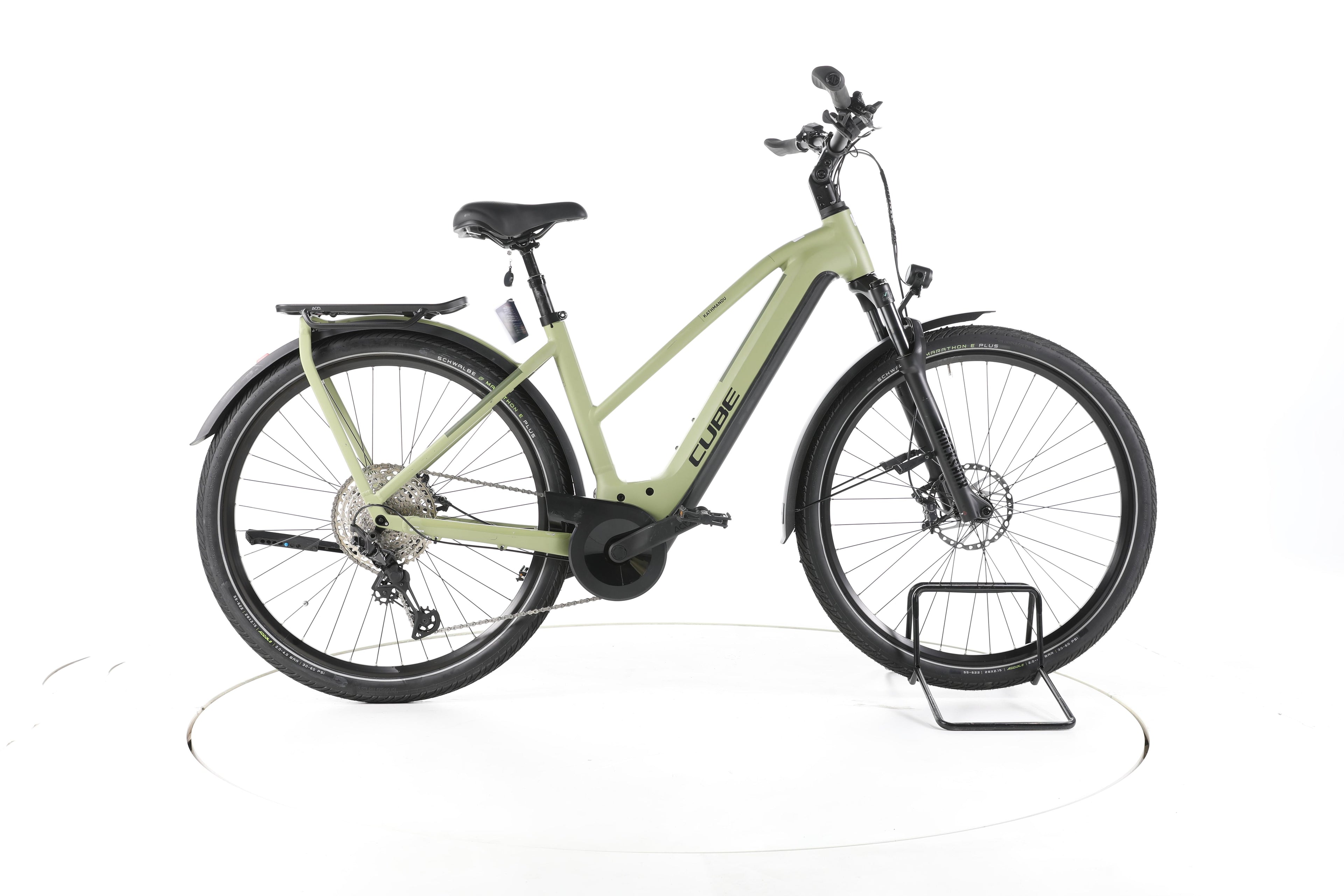 Cube Kathmandu Hybrid SLX Trekking E-Bike 2024 - Image 1