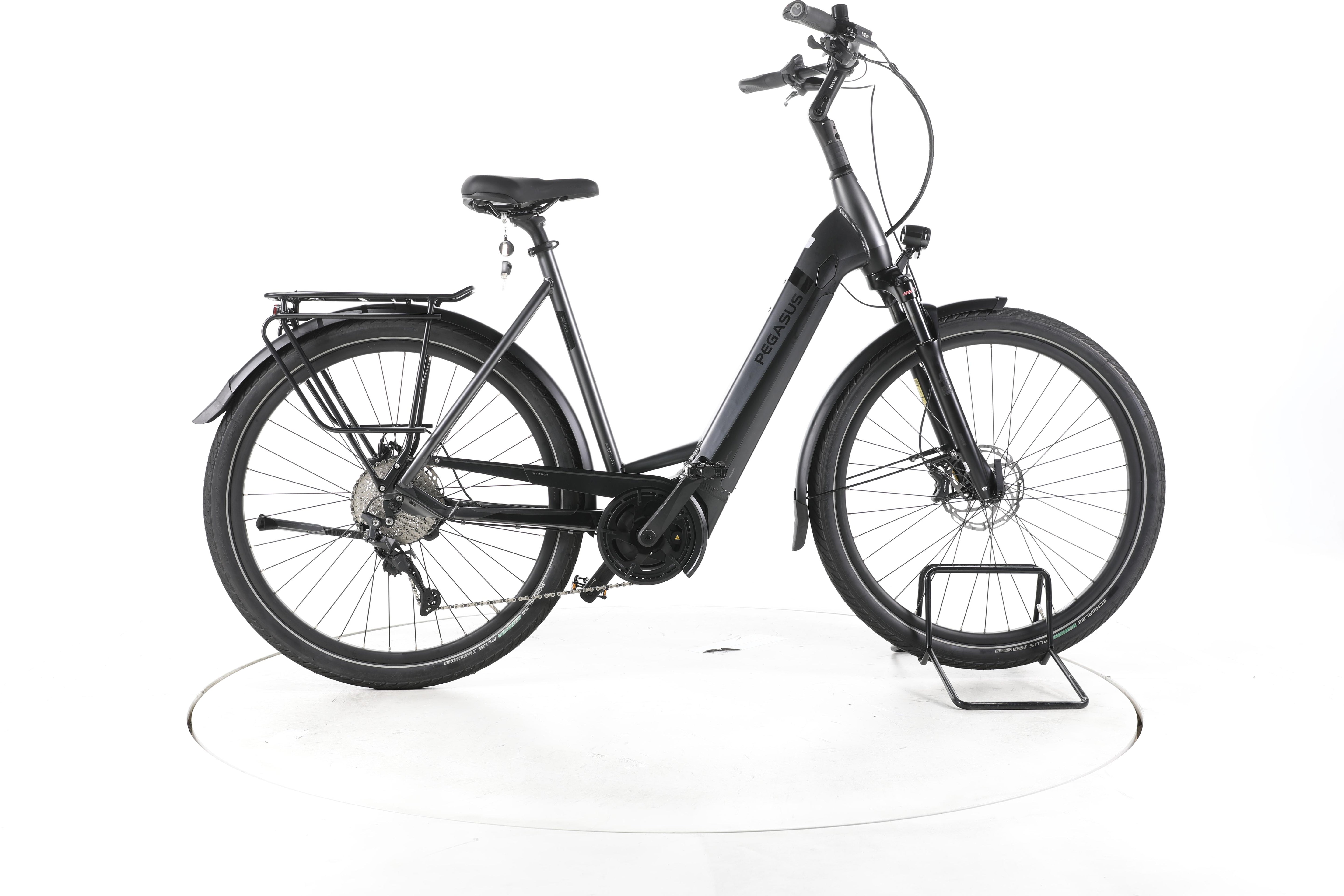 Pegasus Strong EVO 10 Trekking E-Bike Tiefeinsteiger - Image 1
