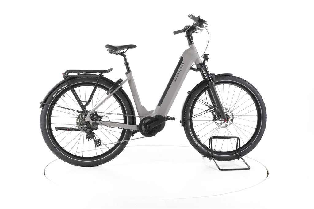 Kalkhoff ENTICE 5+ MOVE Trekking E-Bike Tiefeinsteiger 2024 - Image 1