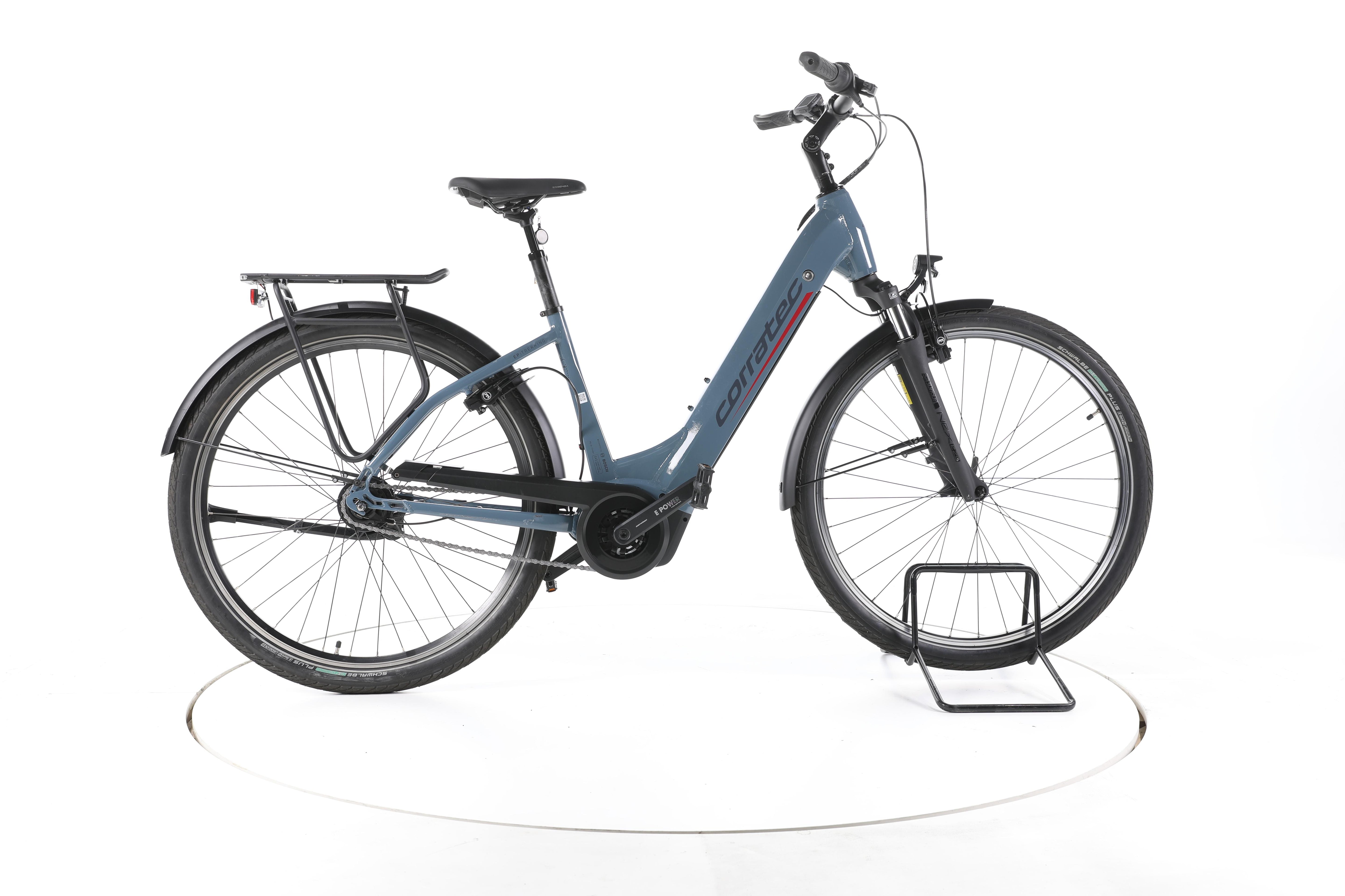 Corratec E-Power Trekking City E-Bike Tiefeinsteiger - Image 1