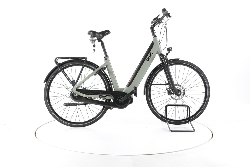 QWIC Premium I MN8+c City E-Bike Tiefeinsteiger - Image 1