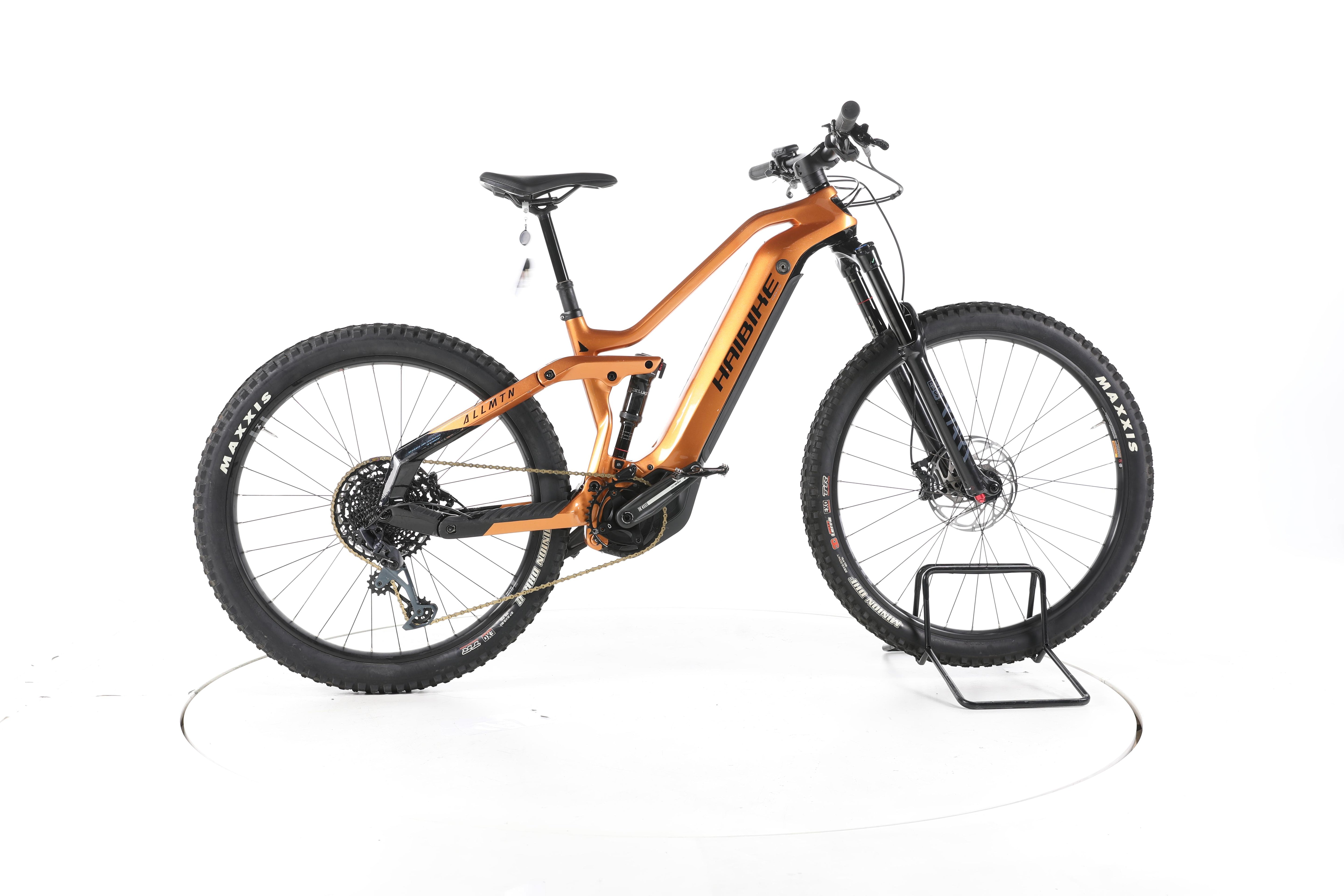 Haibike AllMtn CF 6 E-Bike Fully - Image 1