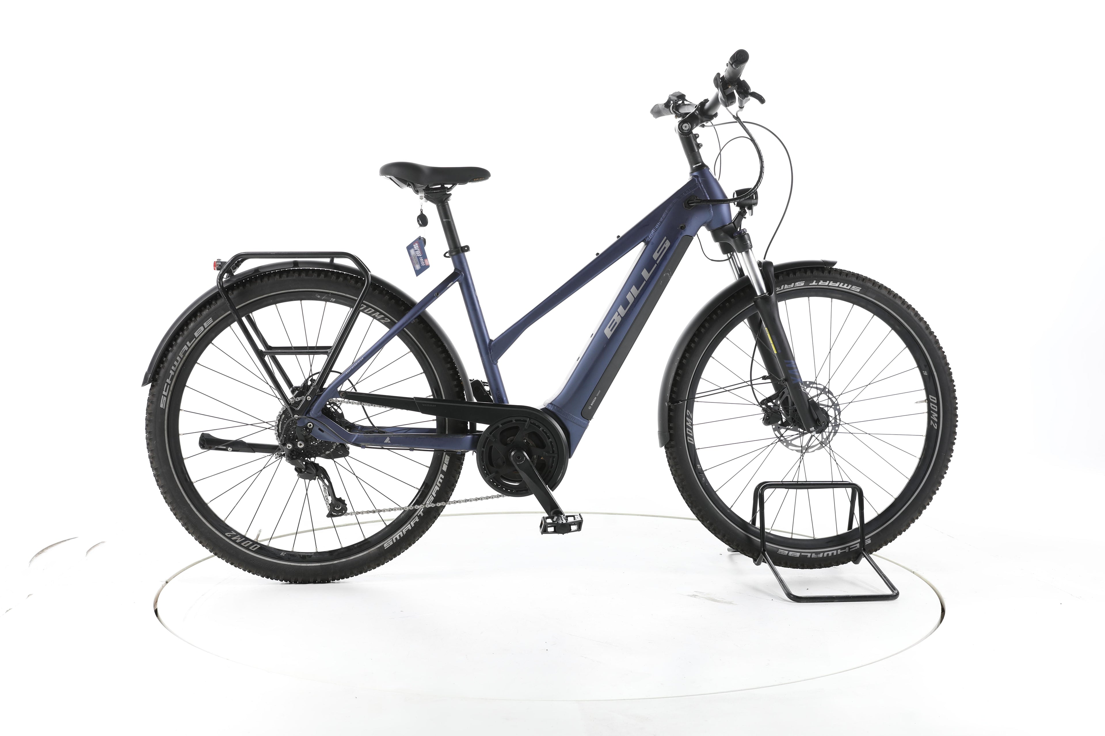 Bulls Allground EVO Trekking E-Bike Tiefeinsteiger 2023 - Image 1
