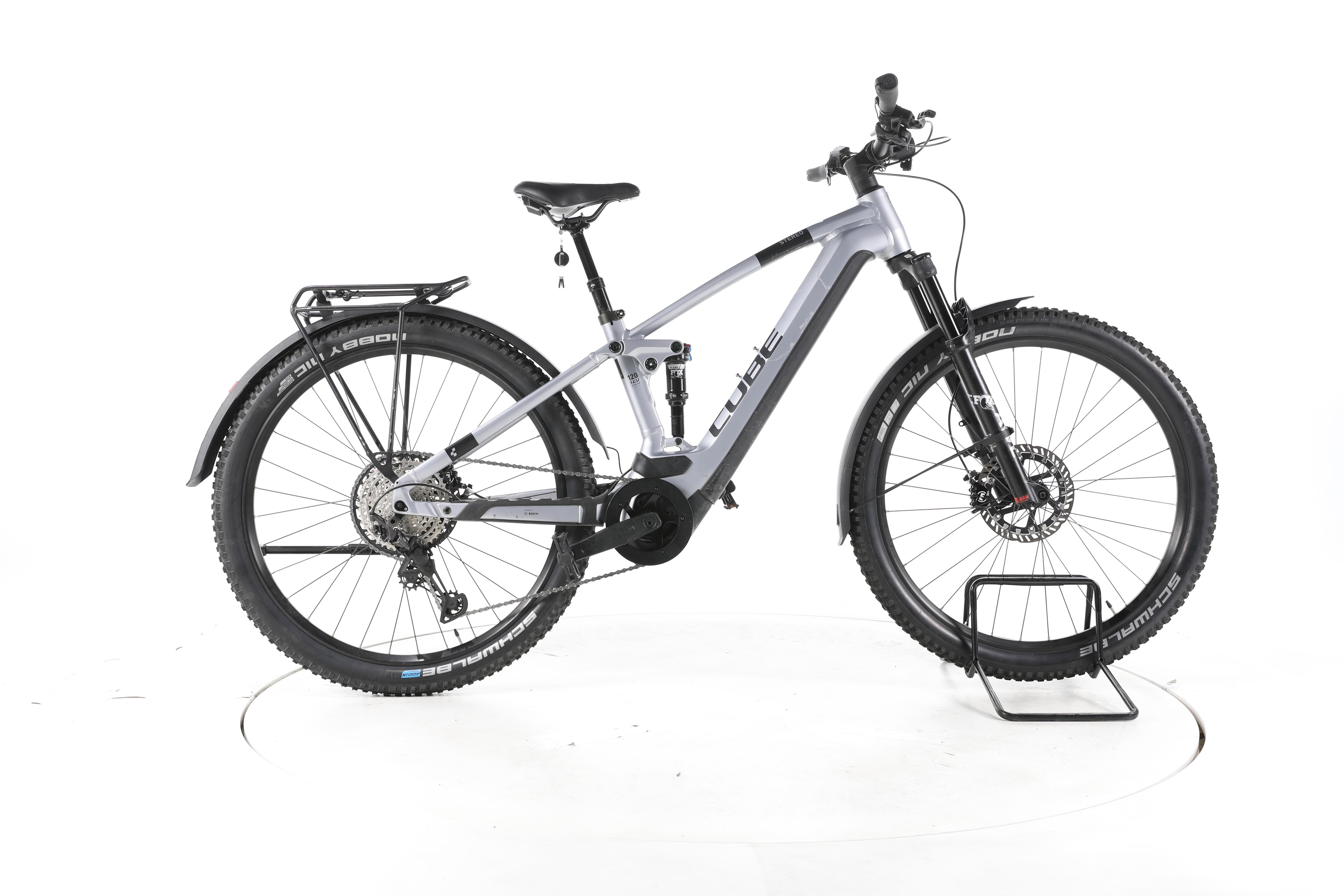 Cube Stereo Hybrid 120 Race E-Bike Fully - Image 1
