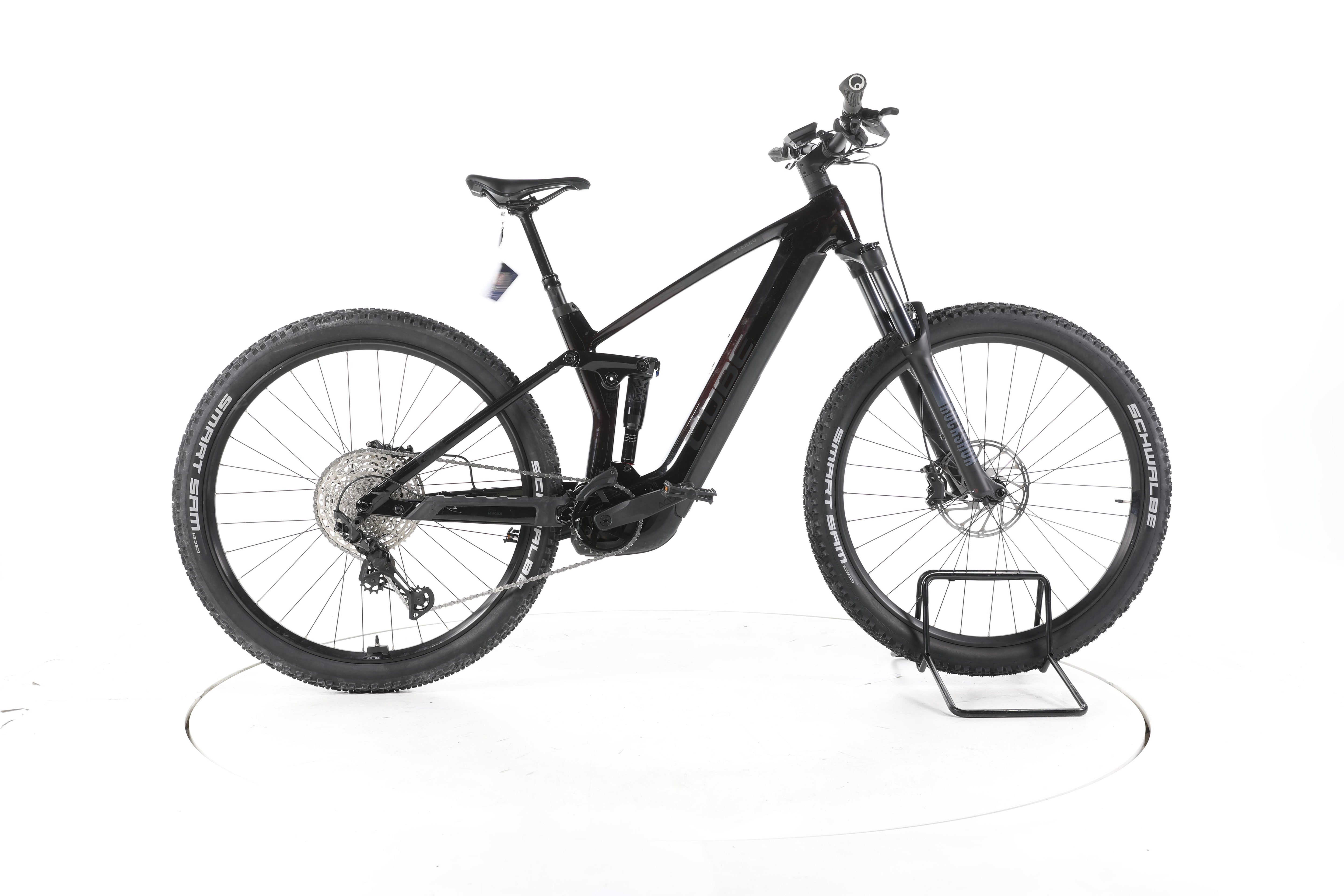Cube 140 HPC Race Fully E-Bike - Image 1