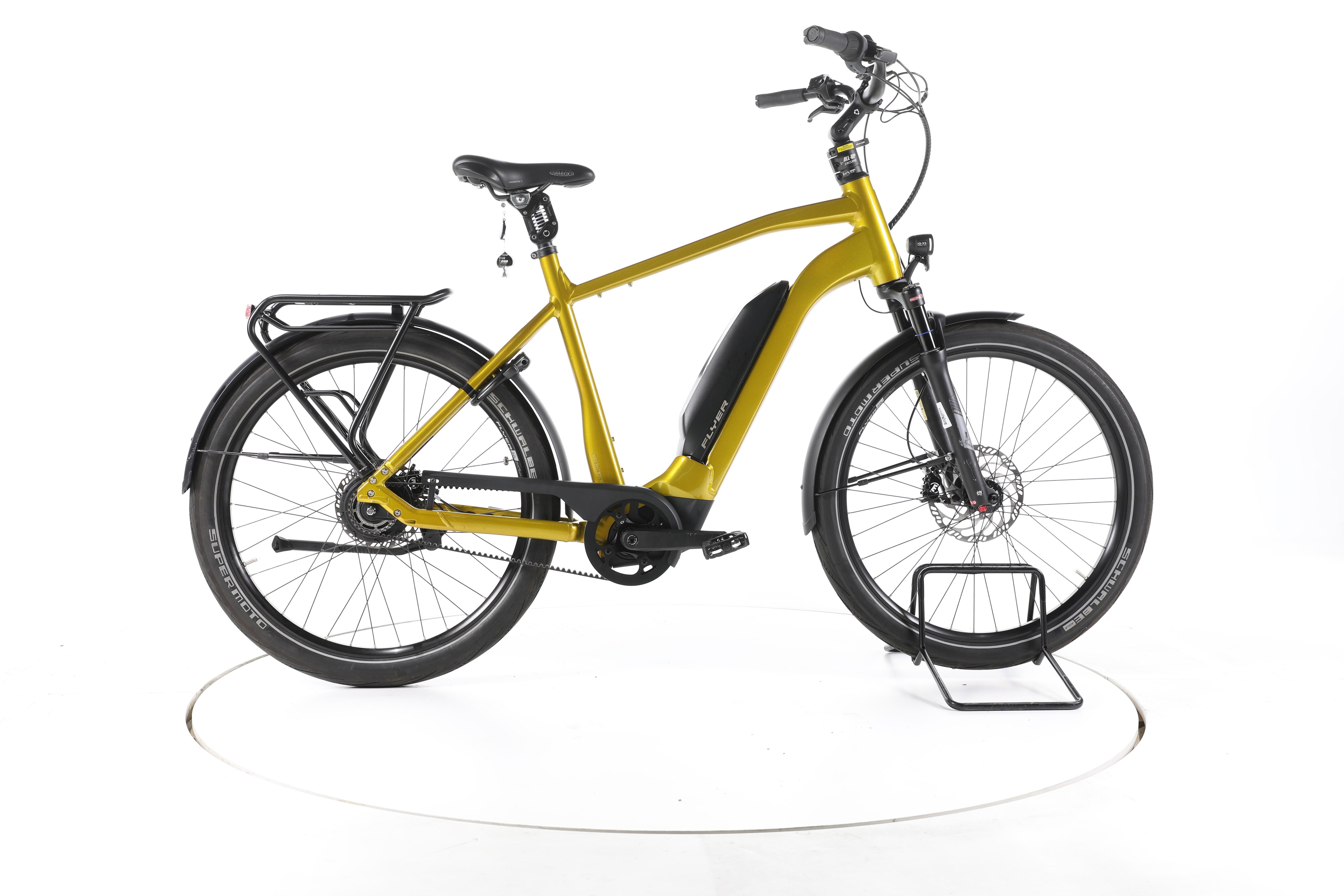 FLYER Upstreet3 7.23 City E-Bike - Image 1
