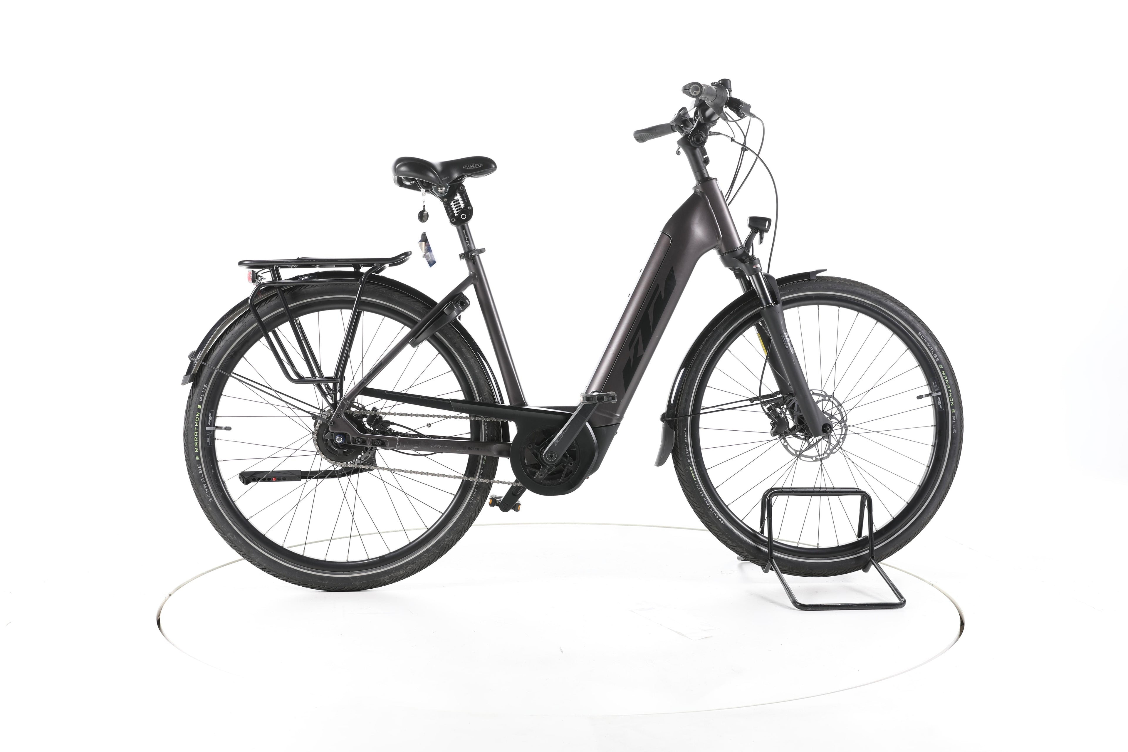 KTM Macina City 610 City E-Bike Tiefeinsteiger - Image 1