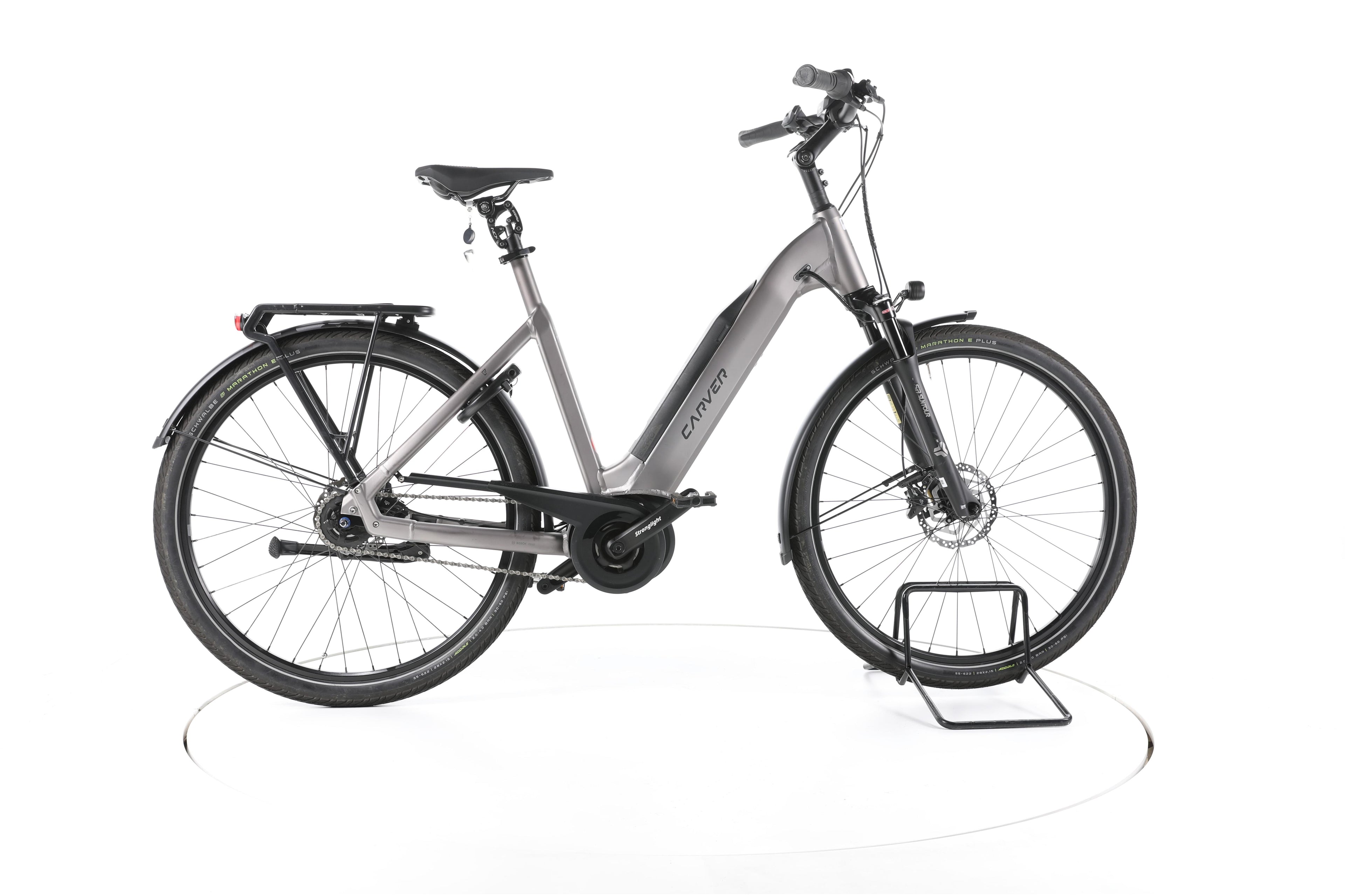 Carver Cityzen E.440 FL City E-Bike Tiefeinsteiger - Image 1