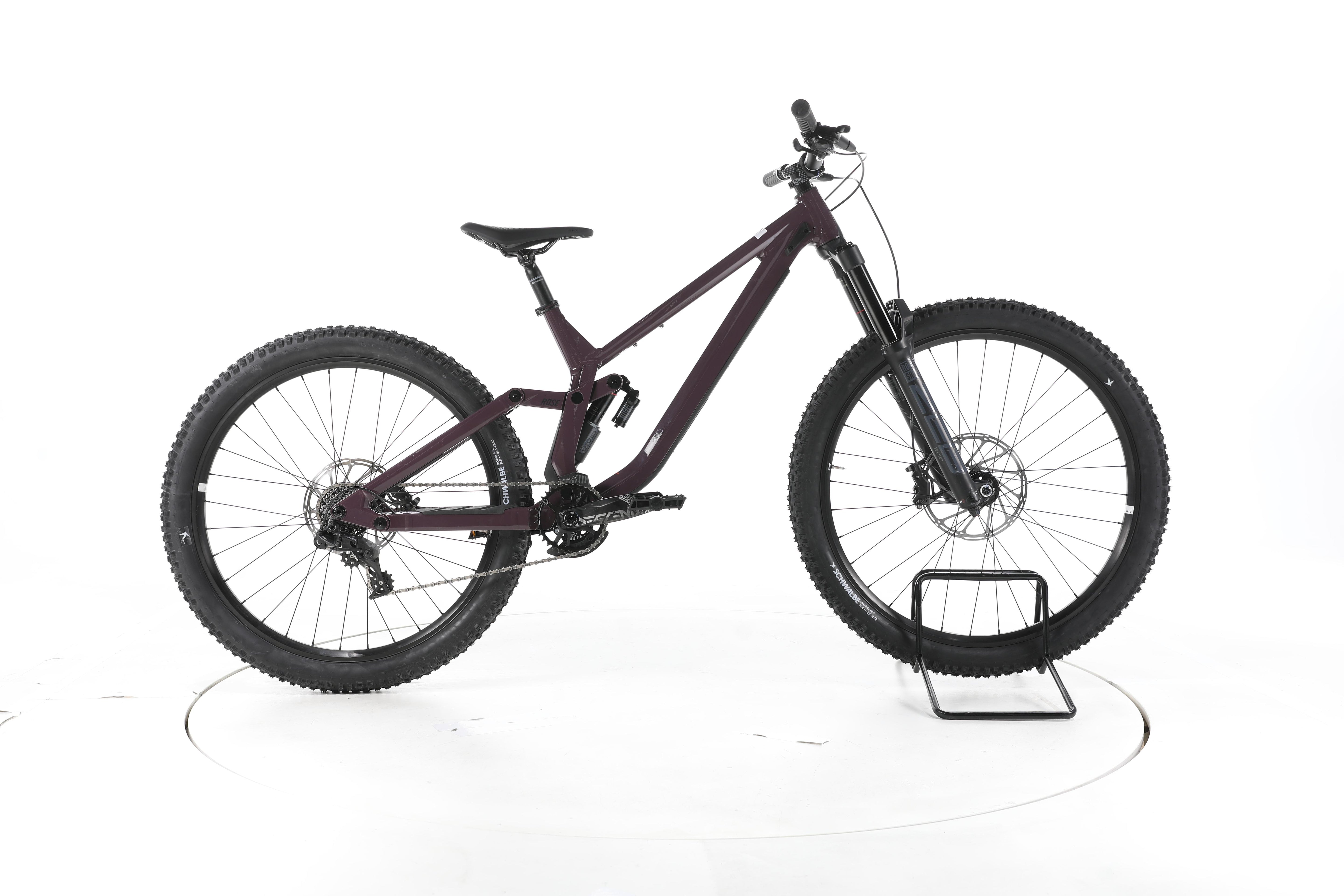 Rose FS 24 Scrub SC Fahrrad Fully - Image 1