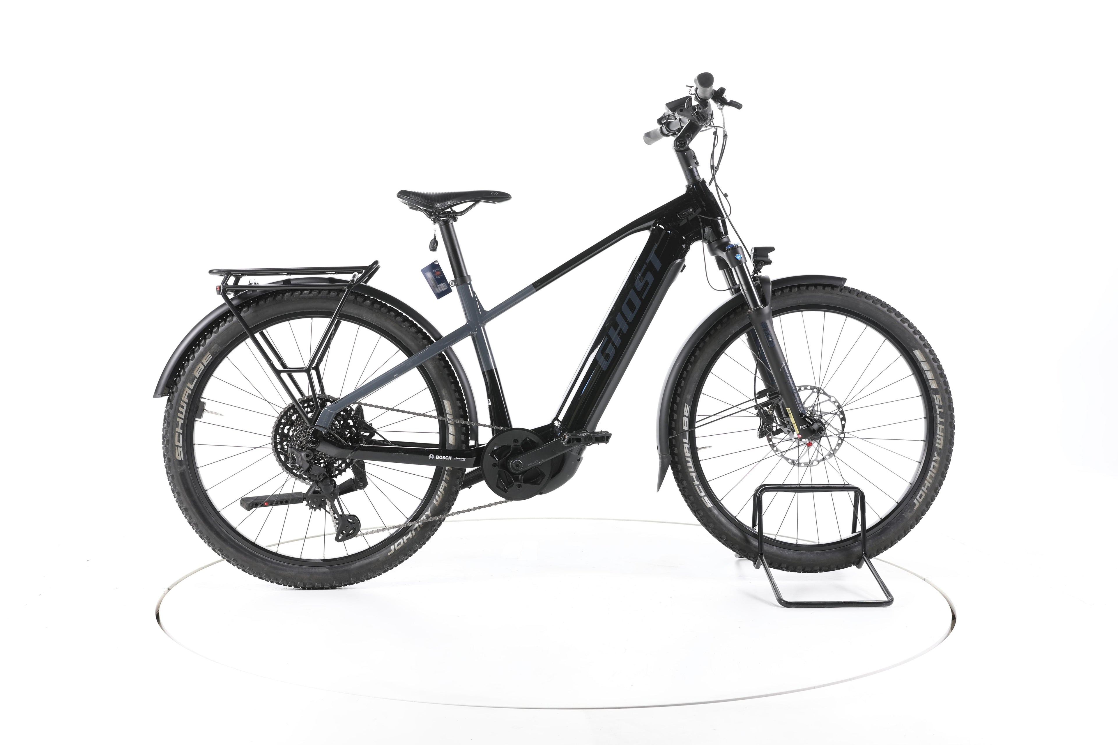 Ghost E-Teru B Advanced EQ Trekking E-Bike 2024 - Image 1