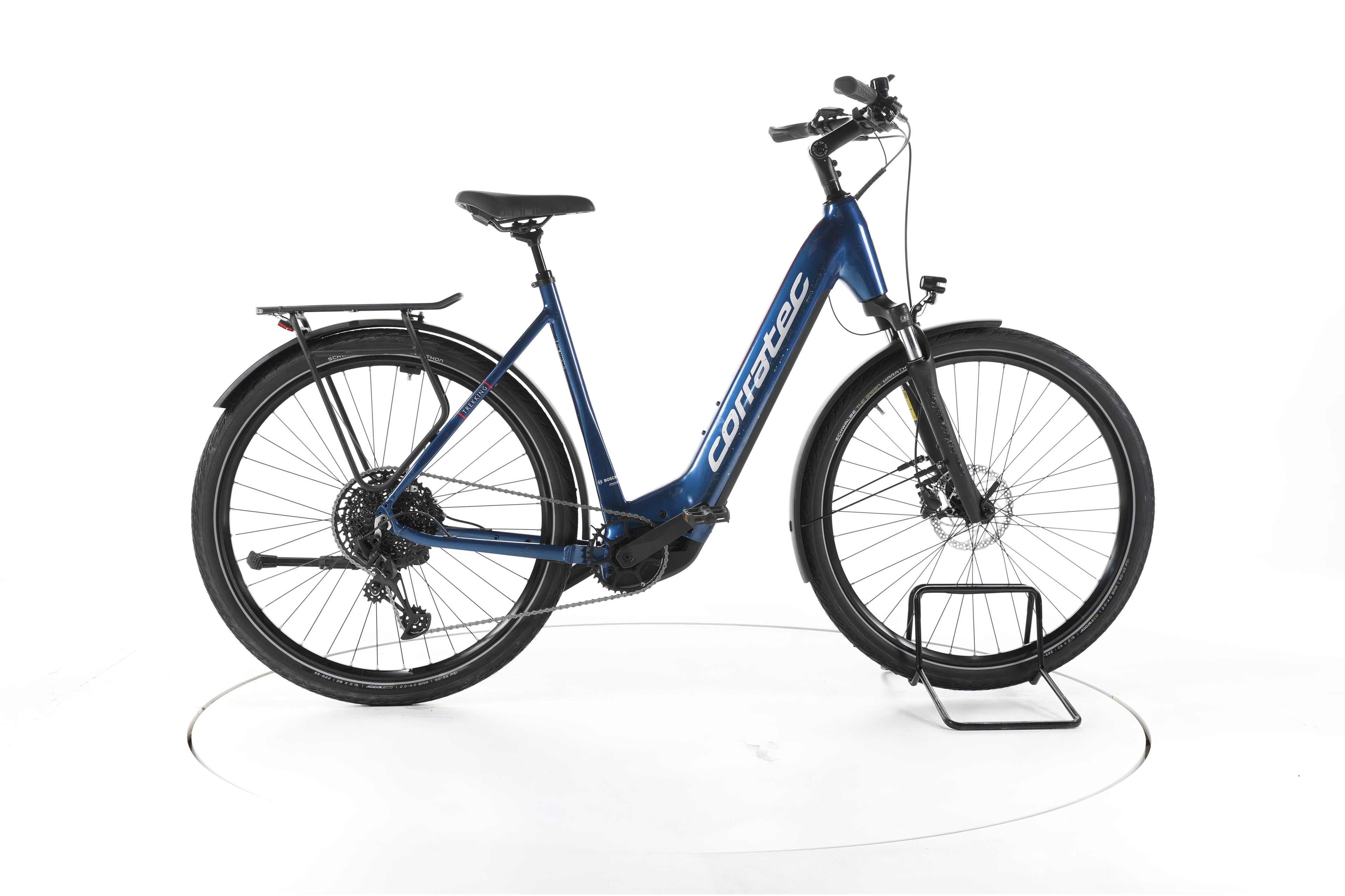 Corratec E-Power Trekking 28 CX6 Trekking E-Bike Tiefeinsteiger 2023 - Image 1