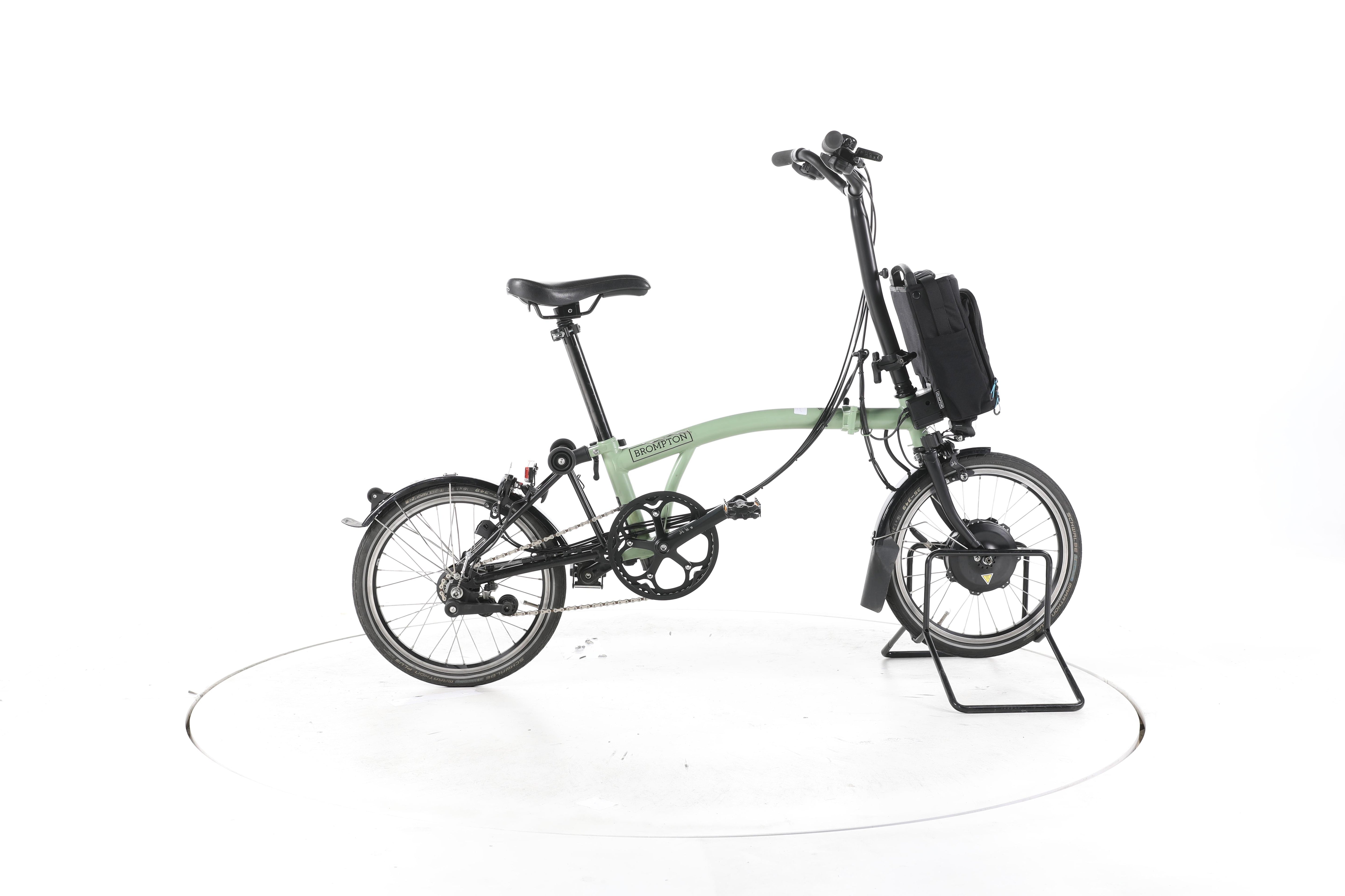 Brompton C-Line Electric Falt E-Bike - Image 1