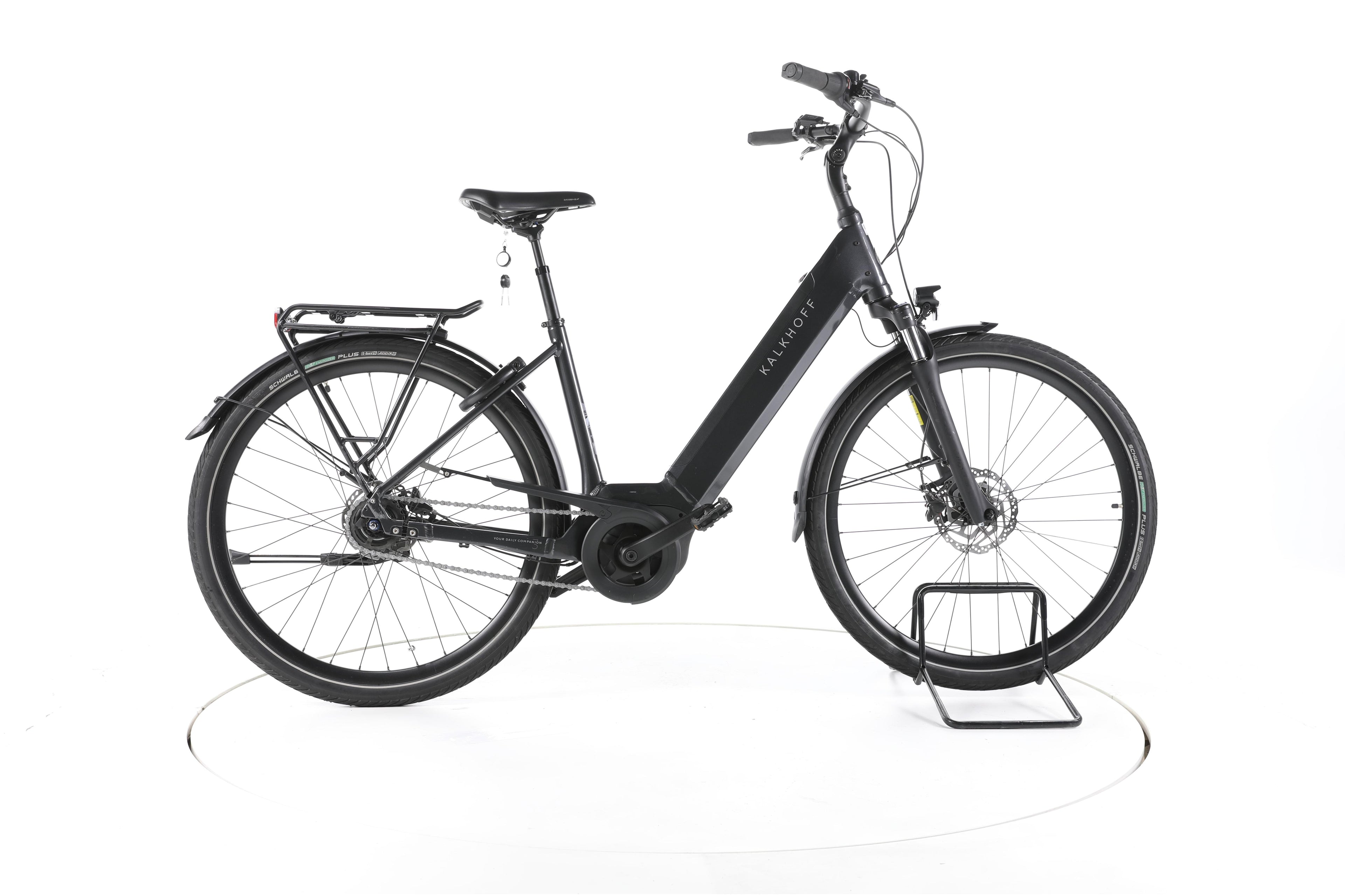 Kalkhoff Image 3.B Advance City E-Bike Tiefeinsteiger 2023 - Image 1