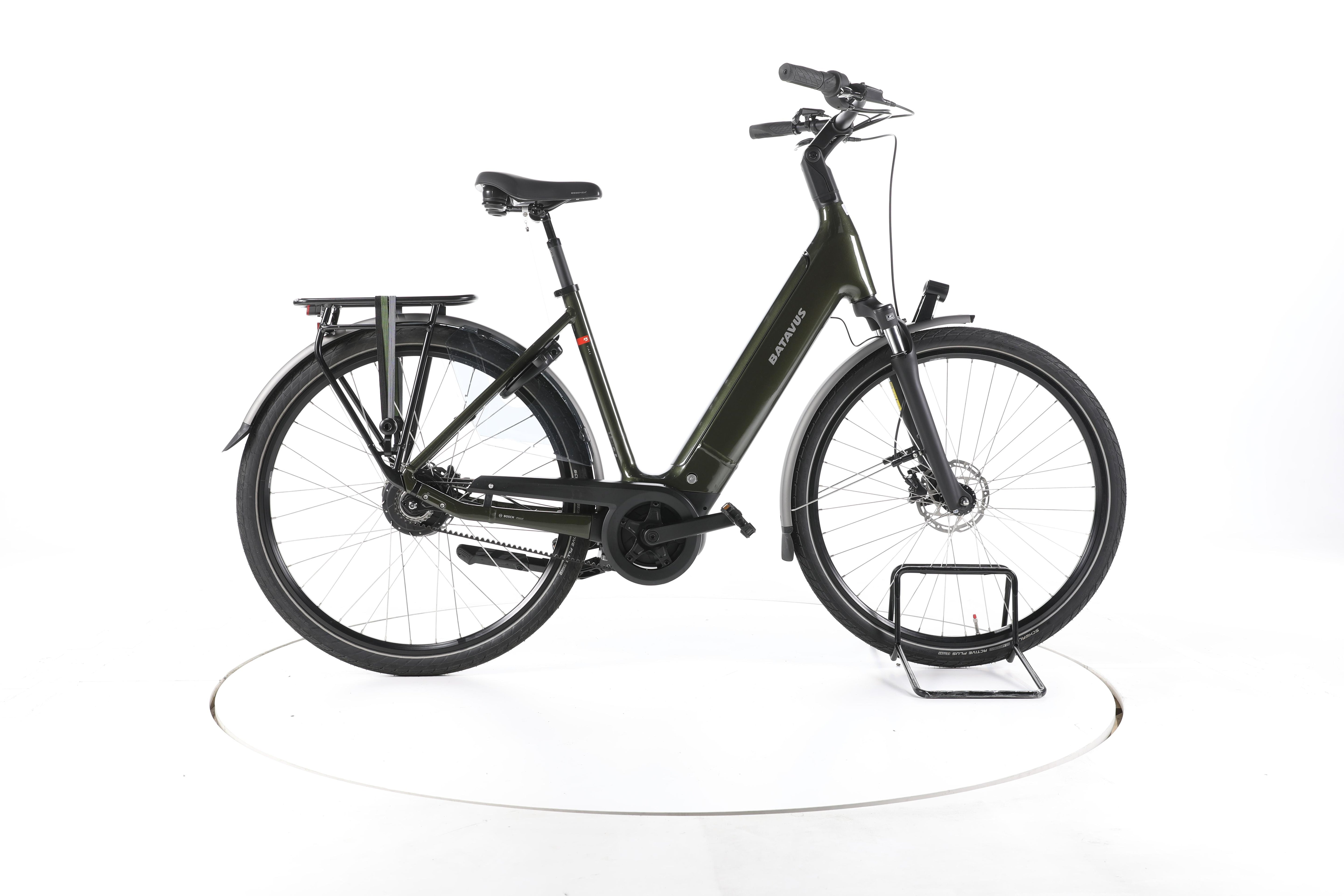 Batavus Finez E-go® Power Exclusive Plus Env-M City E-Bike Tiefeinsteiger 2024 - Image 1