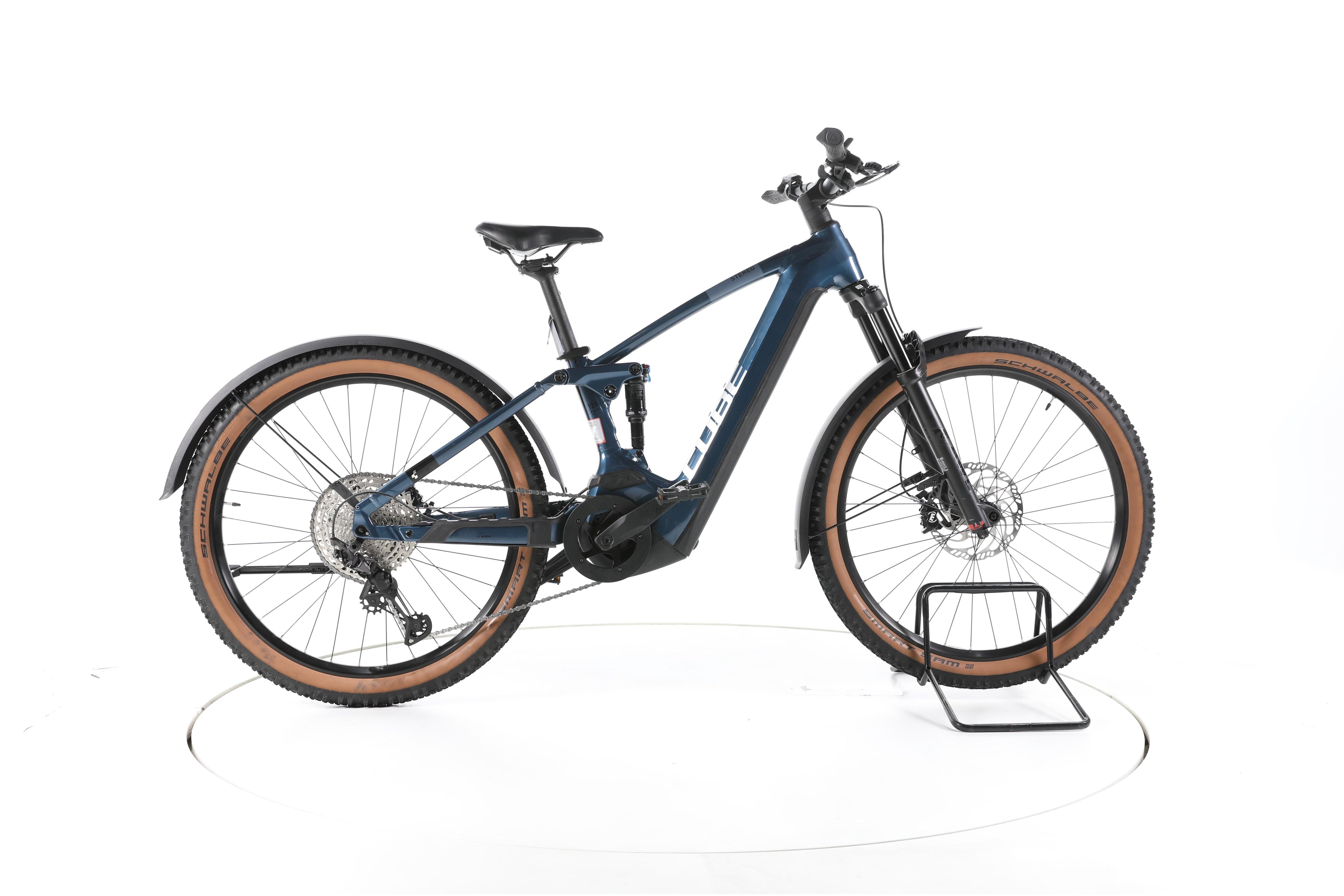 Cube Stereo Hybrid 120 Race Fully E-Bike 2023 - Image 1