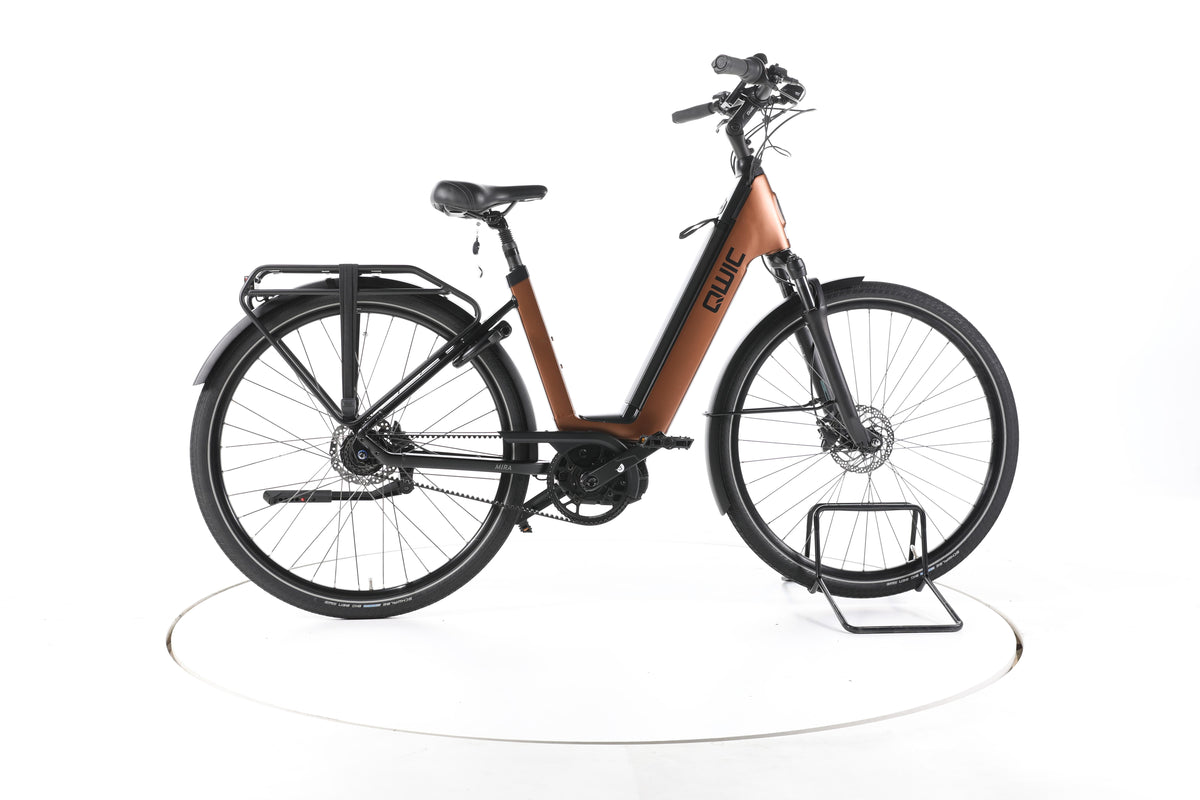 QWIC Mira Tour City E-Bike Tiefeinsteiger - Image 1