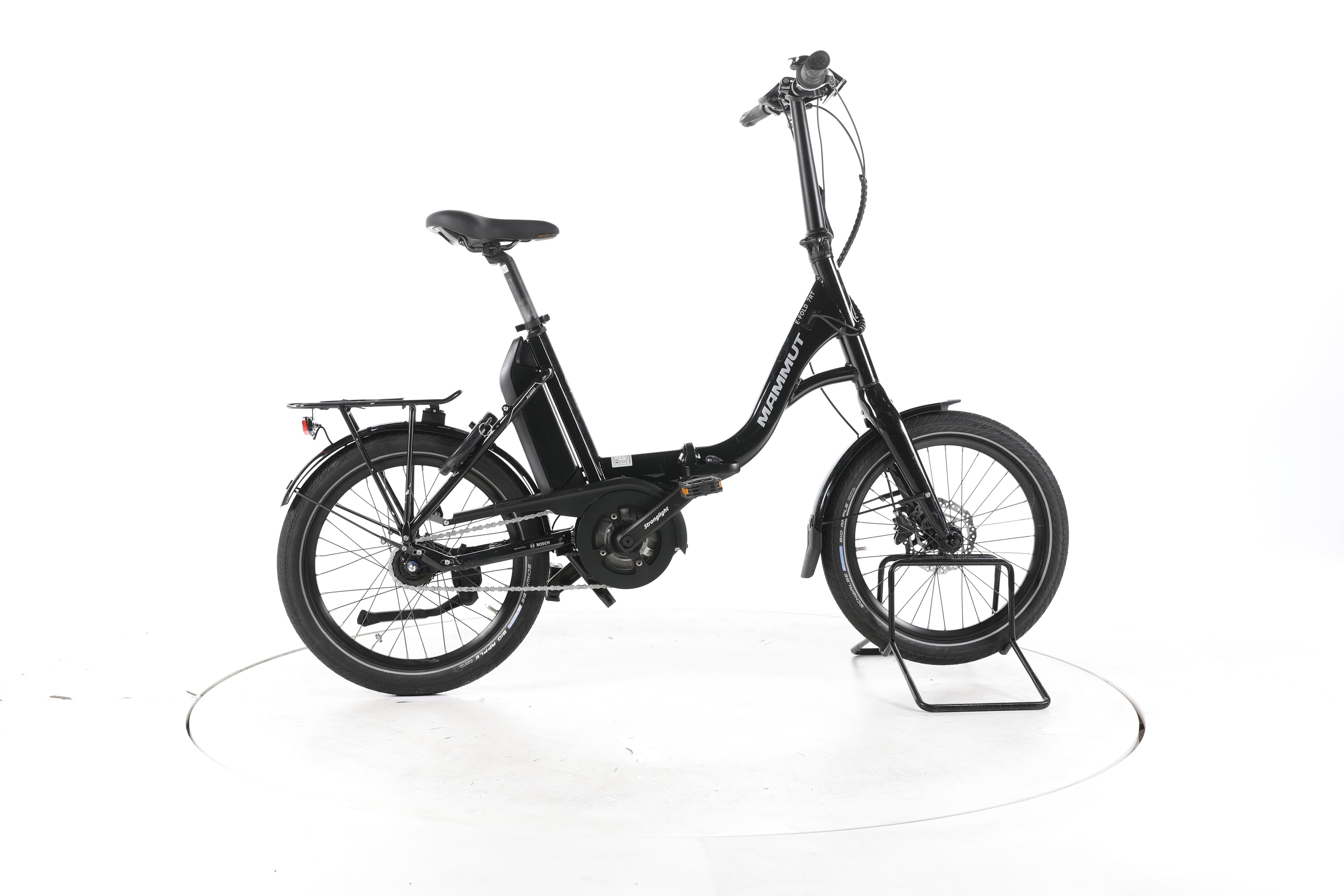 Mammut E-Fold 7RT Falt E-Bike Tiefeinsteiger - Image 1