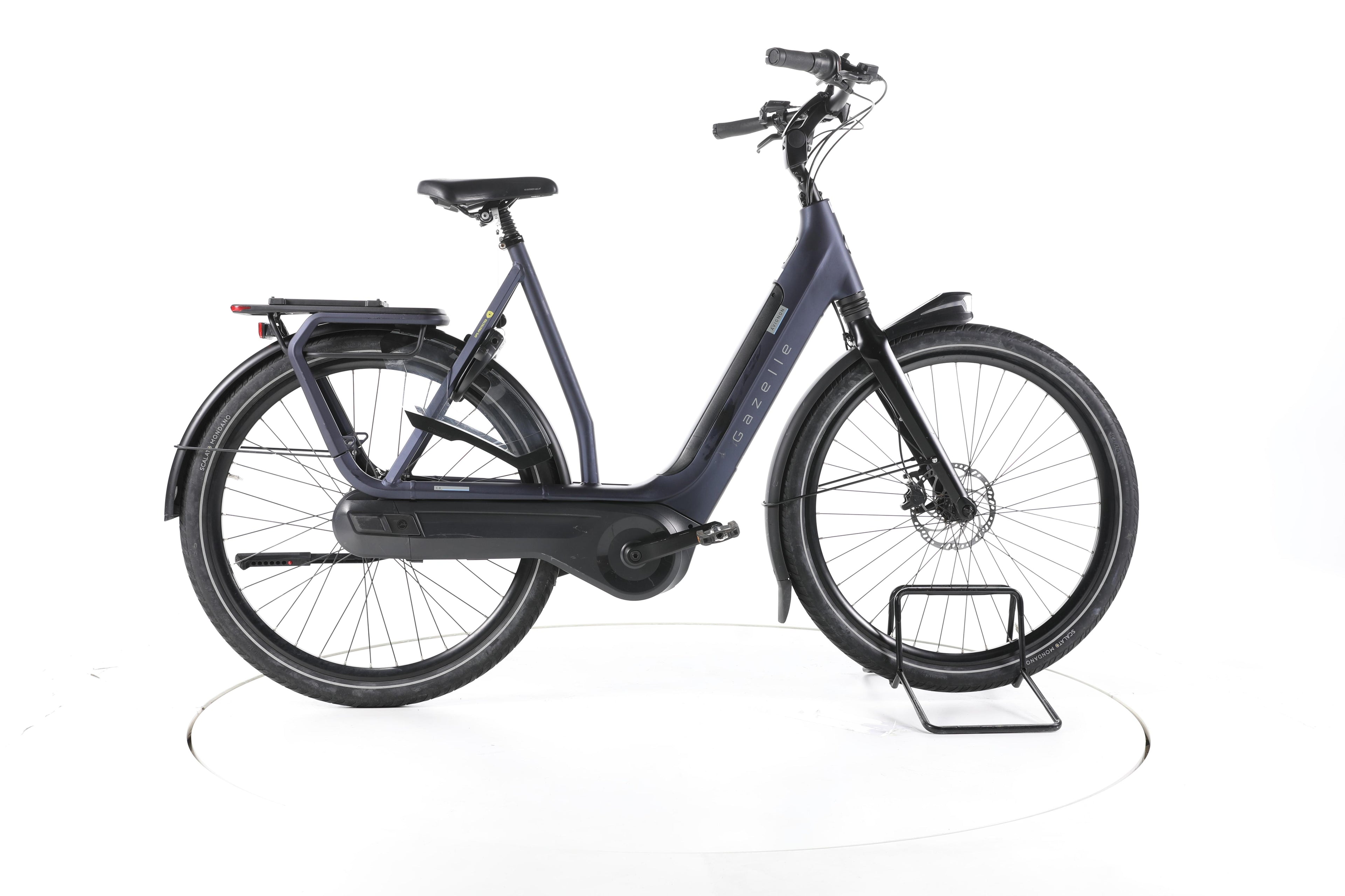 Gazelle Avignon C8 HMB City E-Bike Tiefeinsteiger 2023 - Image 1