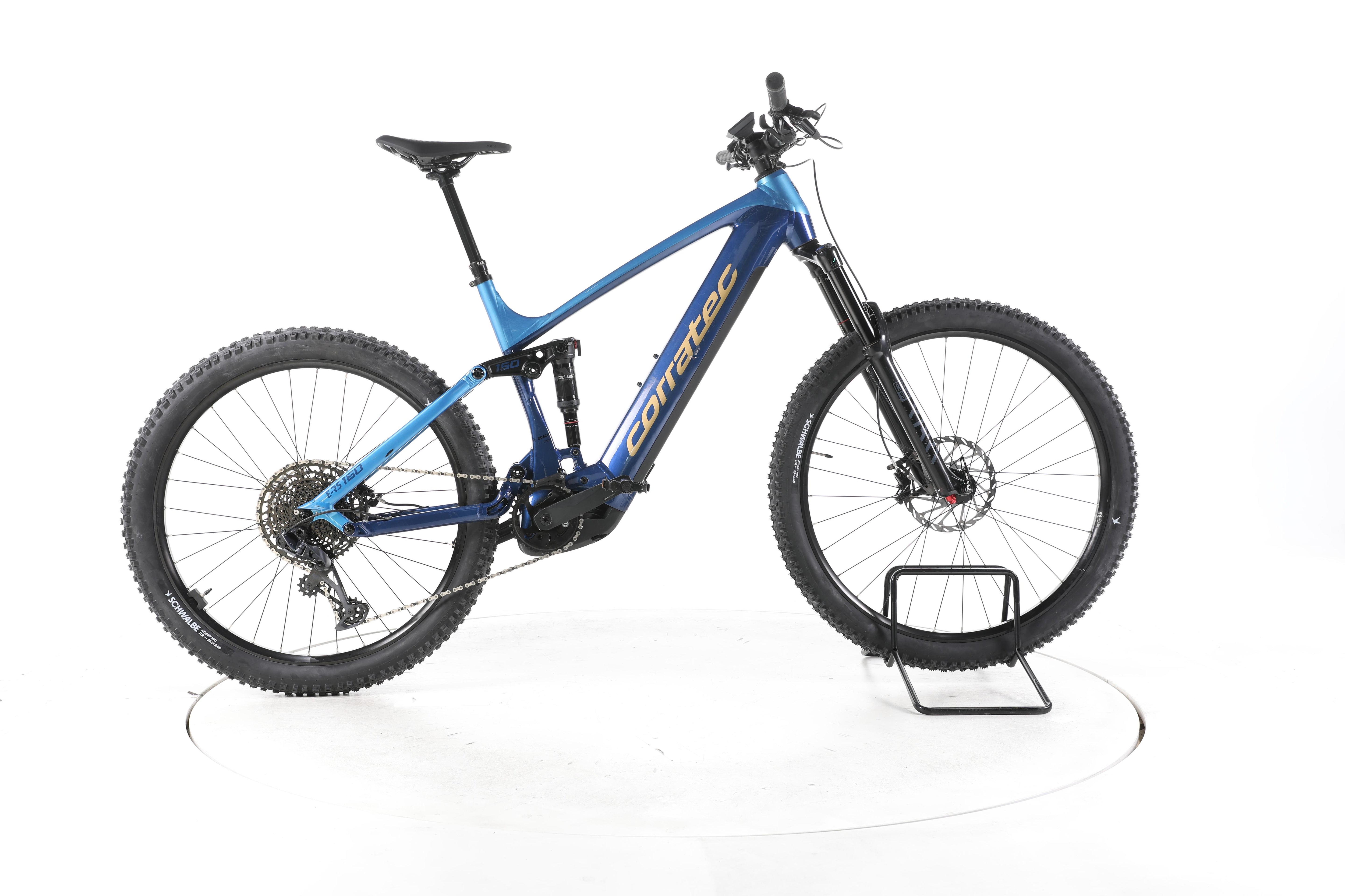 Corratec RS 160 Pro Team E-Bike Fully - Image 1