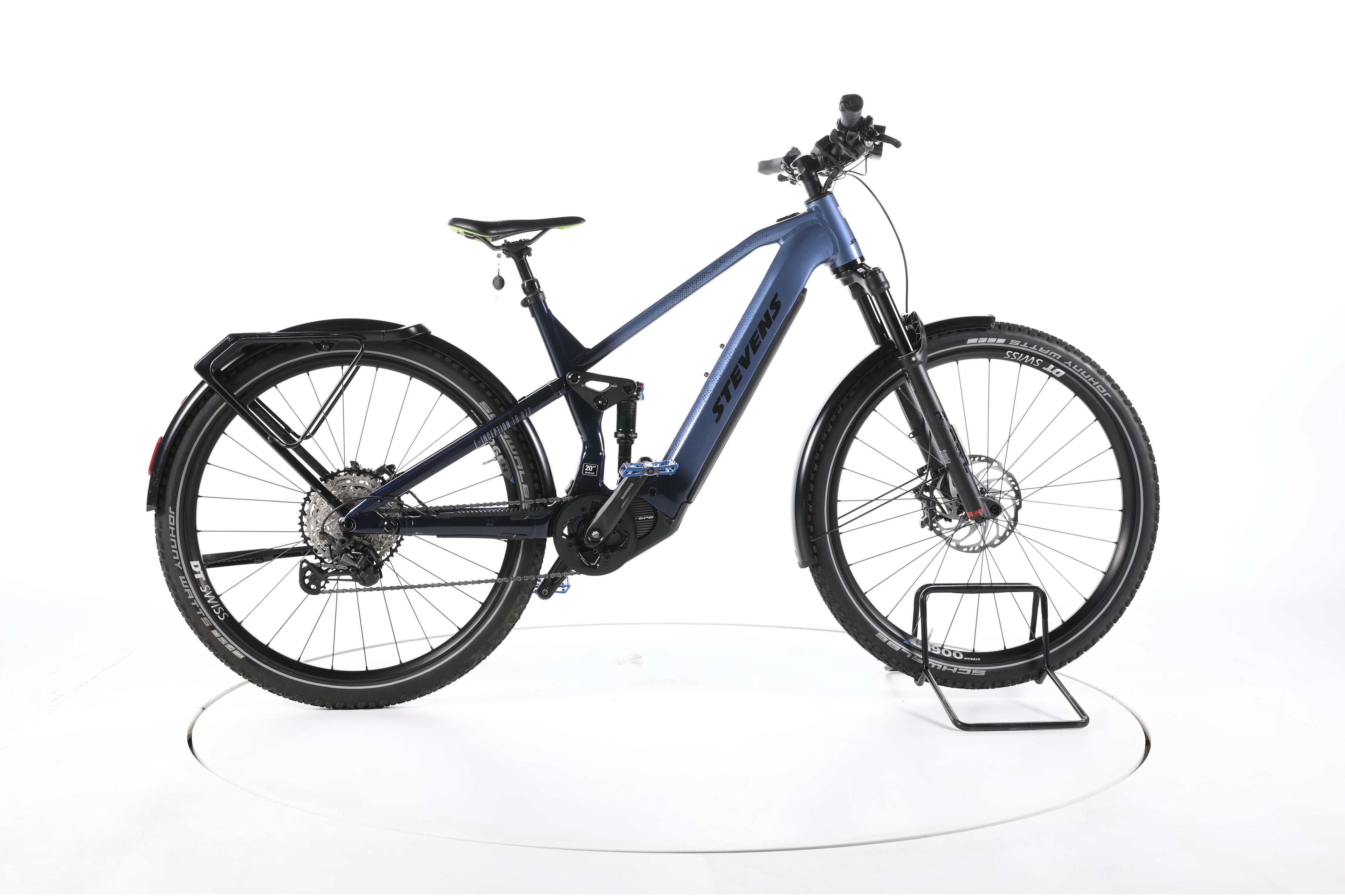 Stevens E-Inception TR 8.7.2 FEQ SUV E-Bike - Image 1