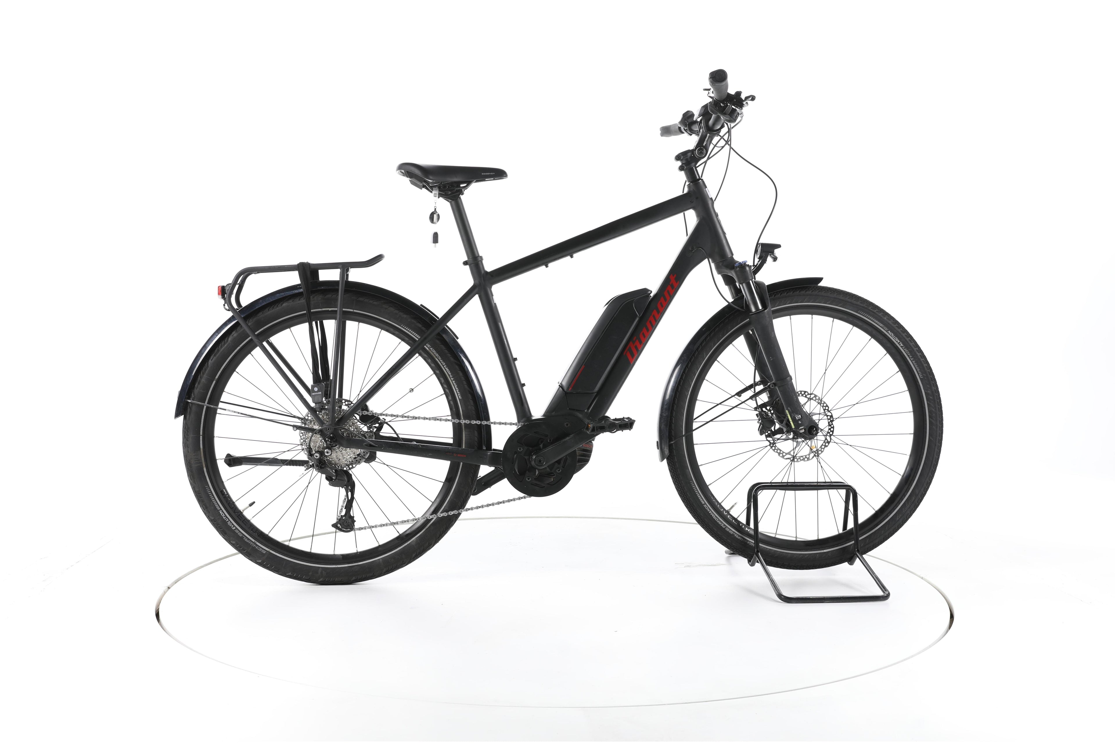 Diamant Zing+ Trekking E-Bike - Image 1