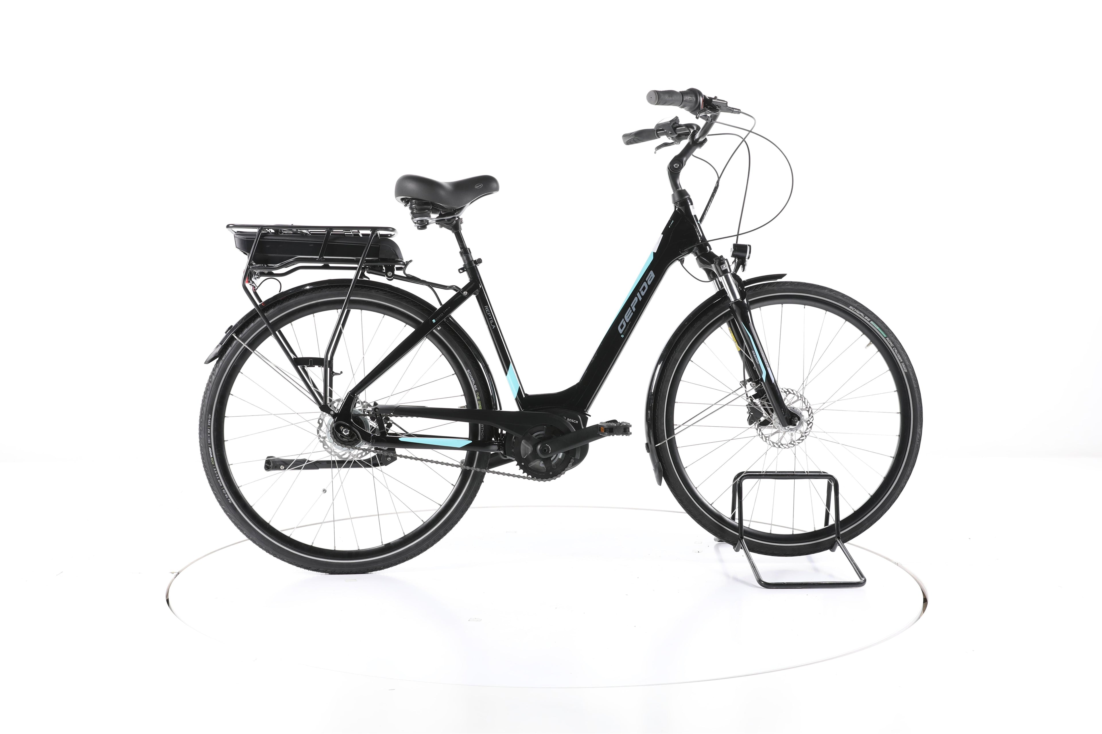 Gepida Reptila City E-Bike Tiefeinsteiger - Image 1