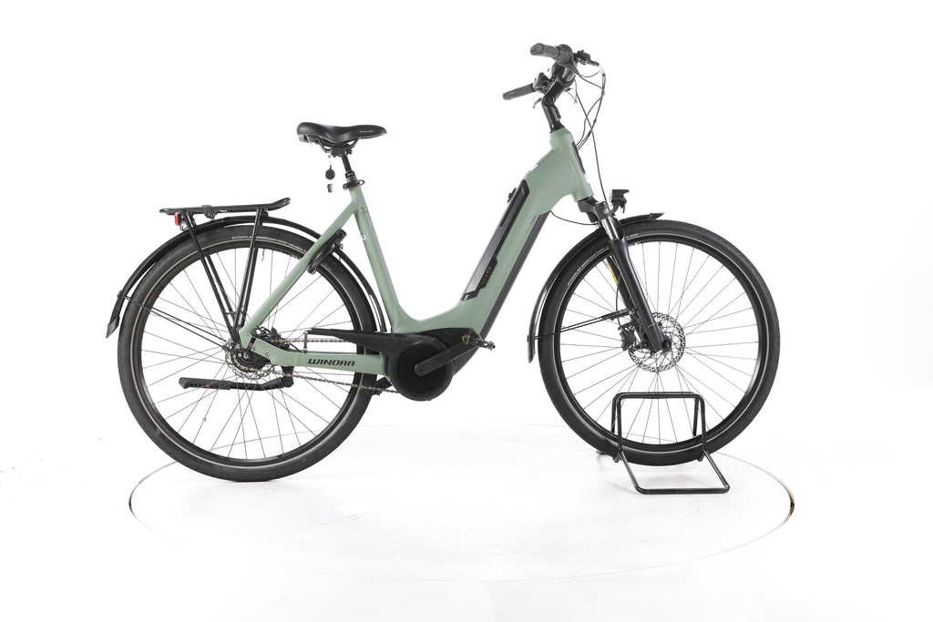 Winora Tria N8 City E-Bike Tiefeinsteiger - Image 1
