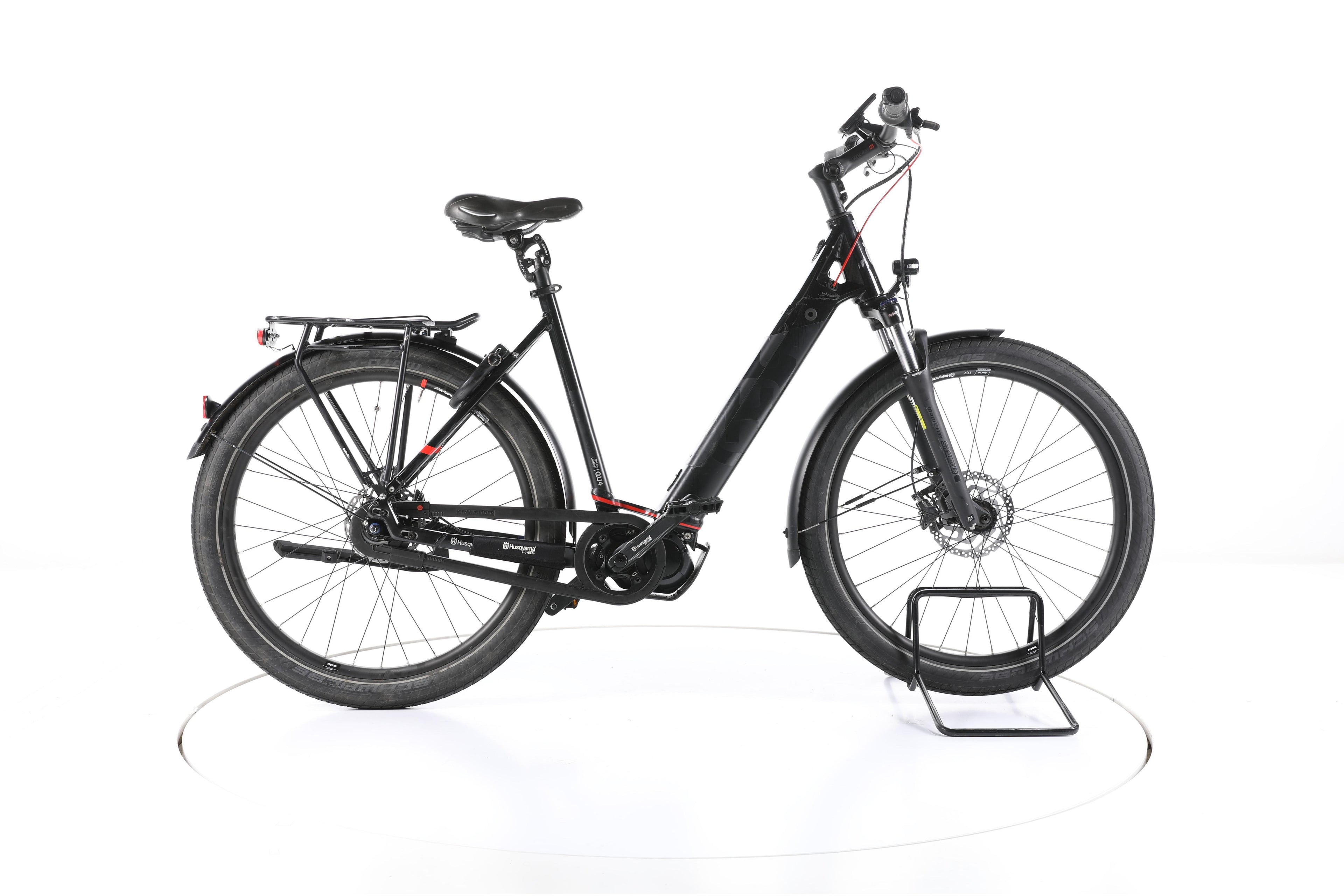 Husqvarna E-Bicycles Gran Urban 4 City E-Bike Tiefeinsteiger - Image 1