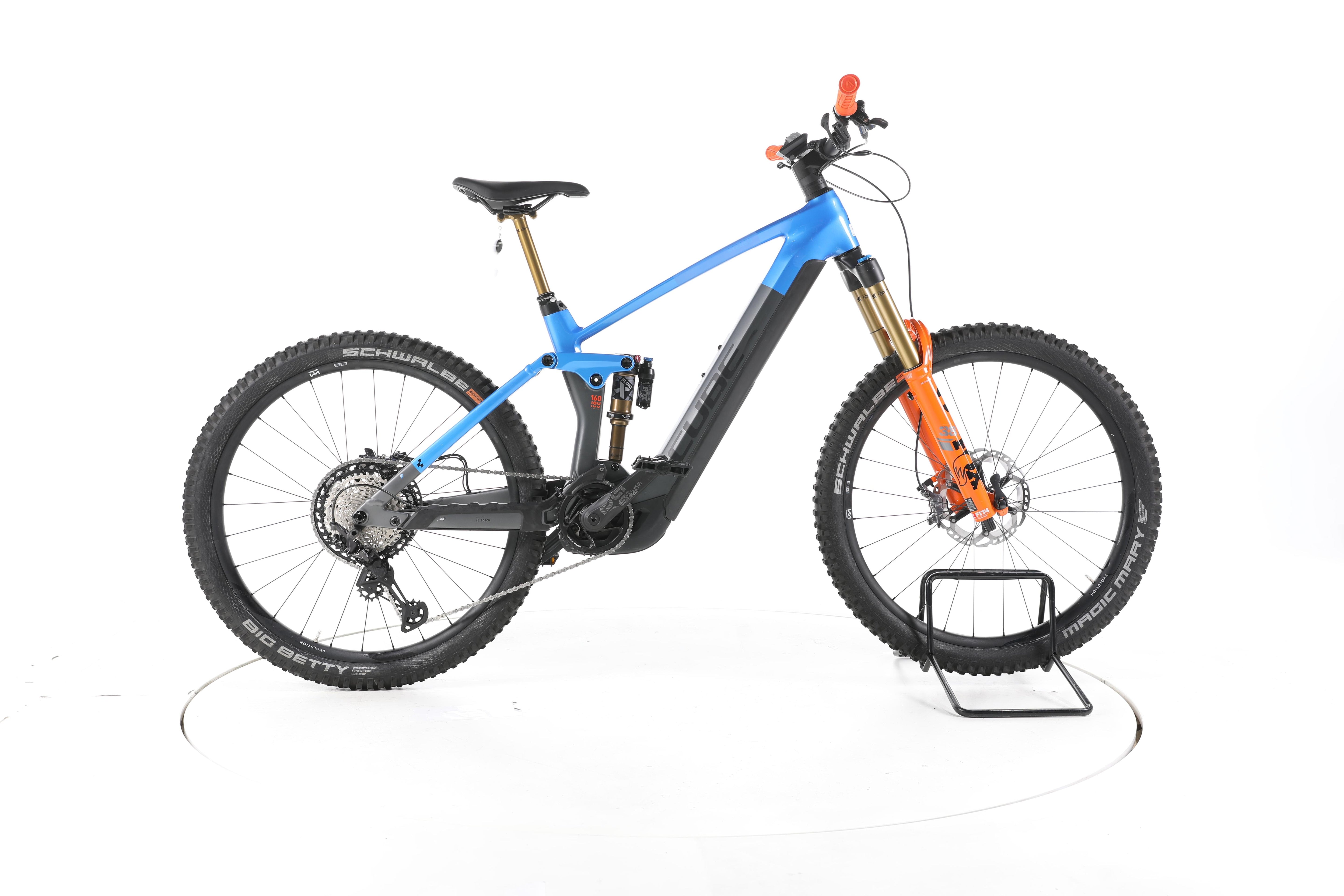 Cube Stereo Hybrid 160 HPC Fully E-Bike Carbon - Image 1