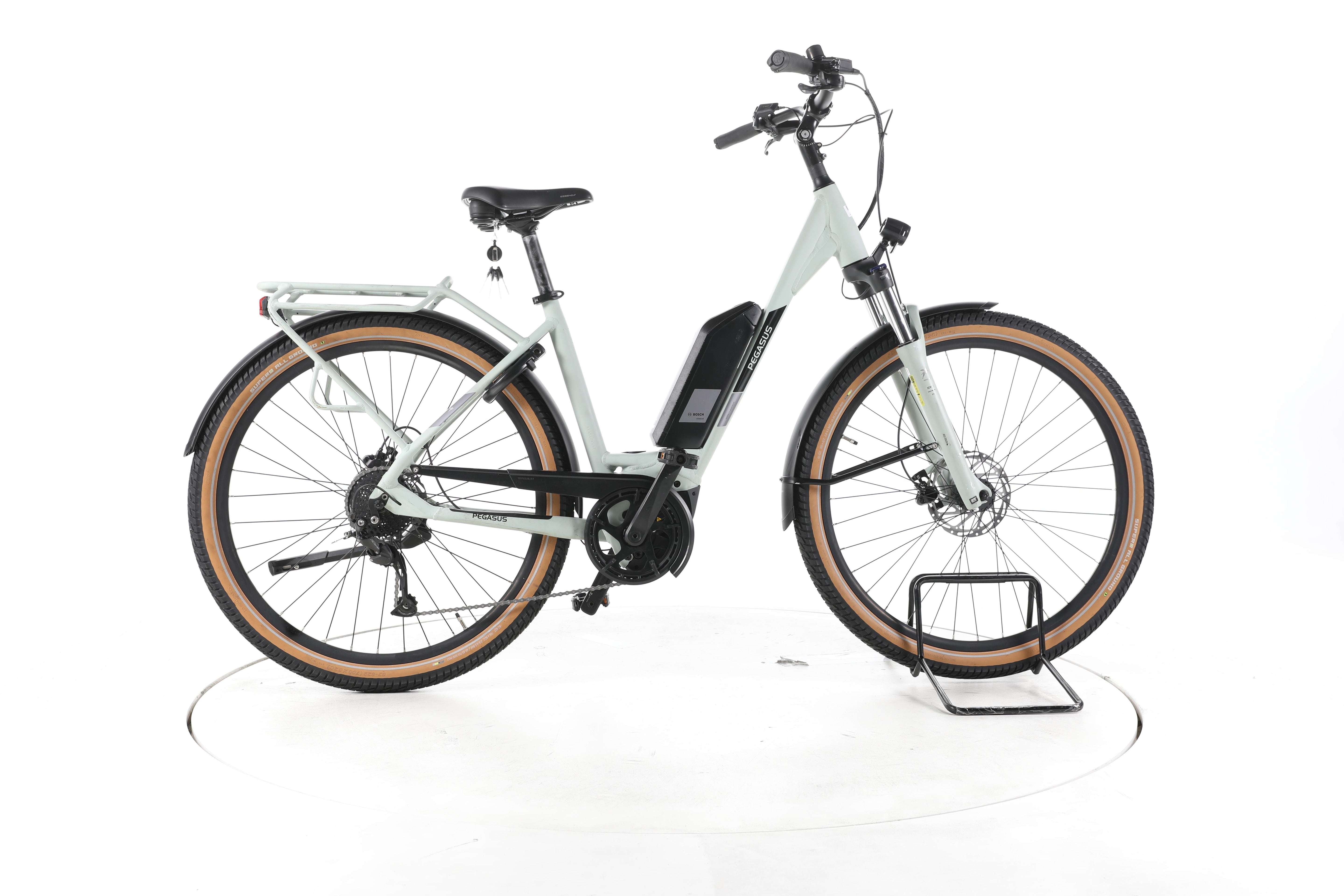 Pegasus Solero E9 Sport CX Trekking E-Bike Tiefeinsteiger 2024 - Image 1