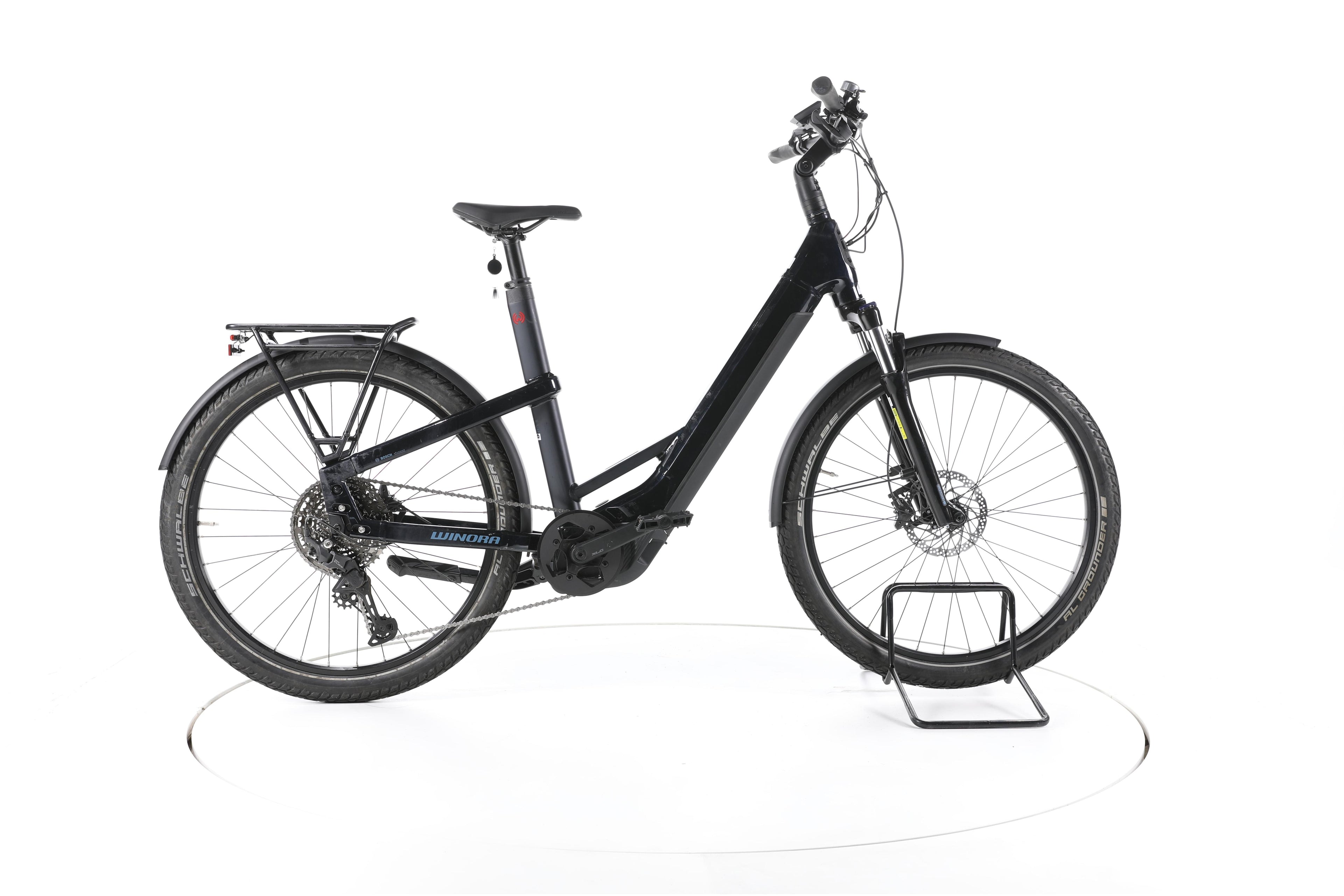 Winora Yakun 10 Trekking E-Bike Tiefeinsteiger - Image 1