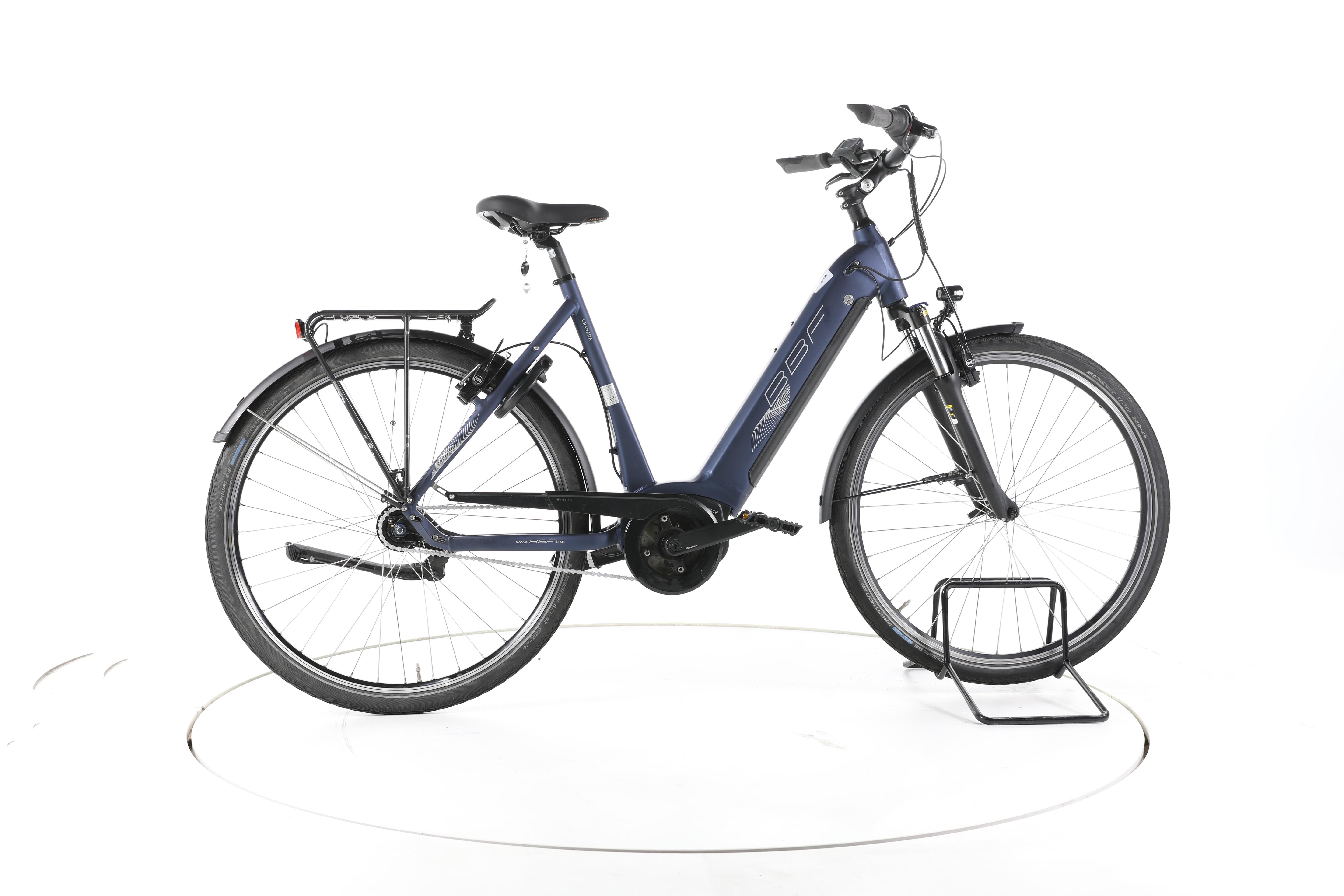BBF Granada City E-Bike Tiefeinsteiger - Image 1