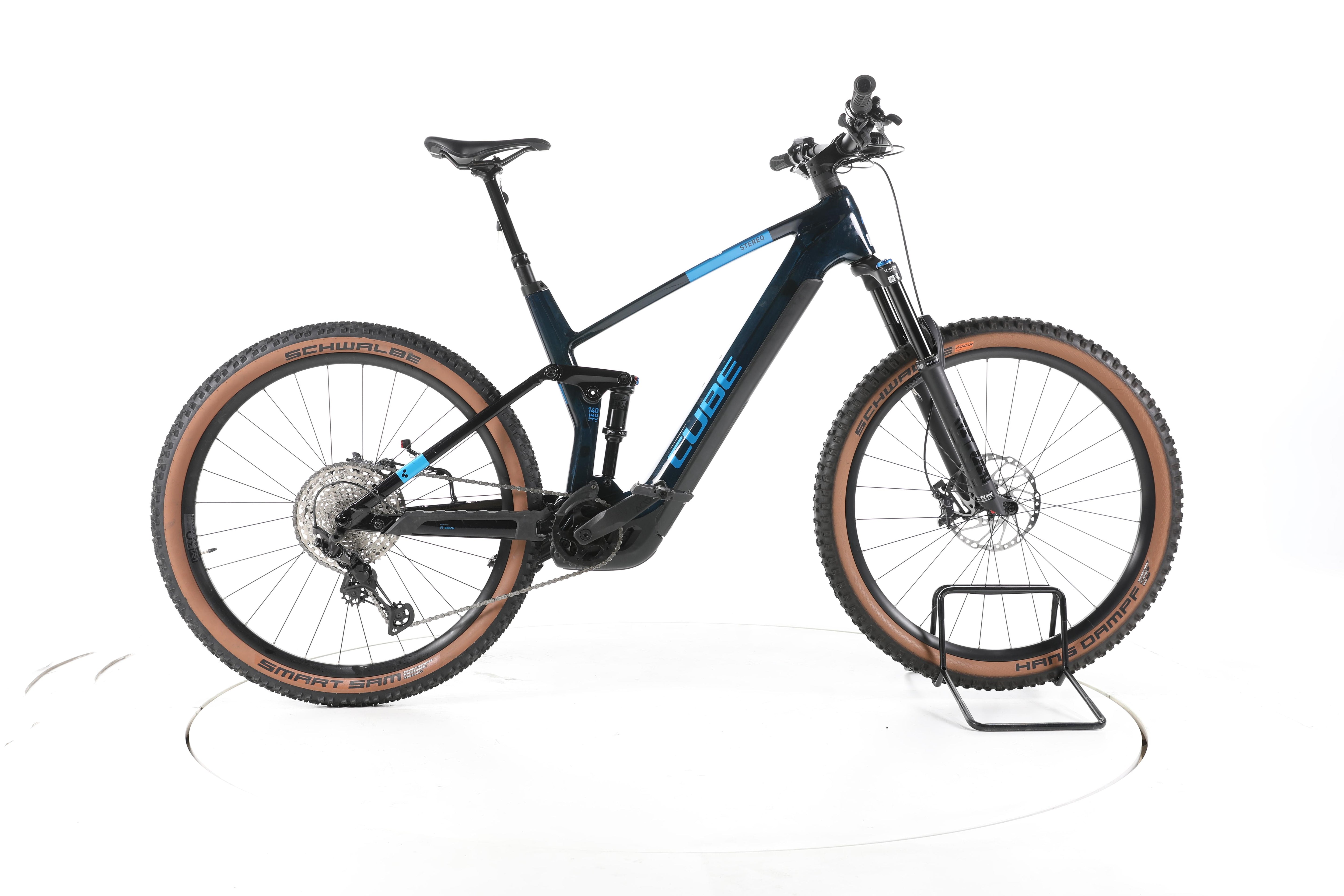 Cube Stereo Hybrid 140 HPC SLX E-Bike Fully Carbon - Image 1