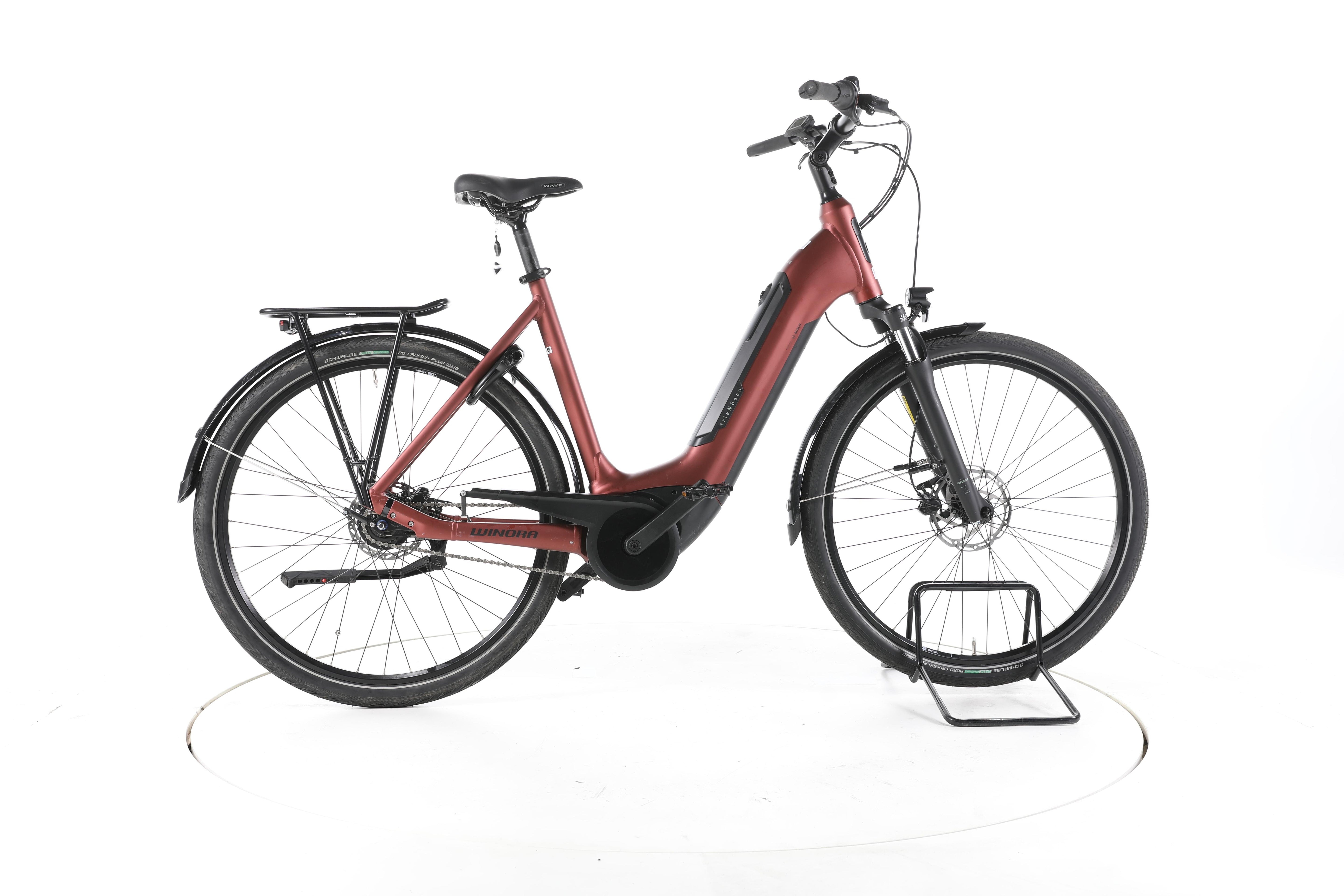 Winora Tria N8 City E-Bike Tiefeinsteiger - Image 1