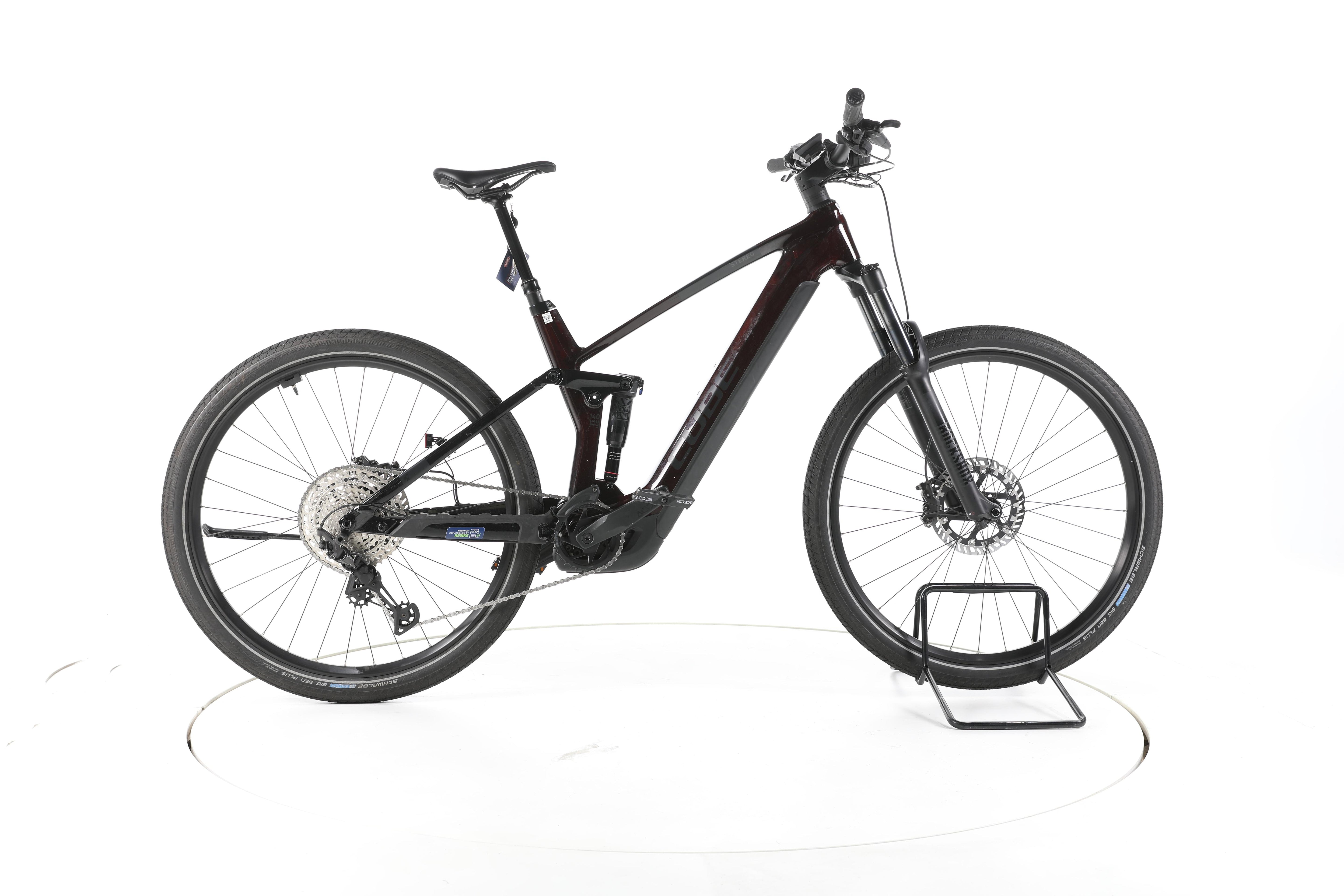 Cube Stereo Hybrid 140 HPC Race Fully E-Bike - Image 1