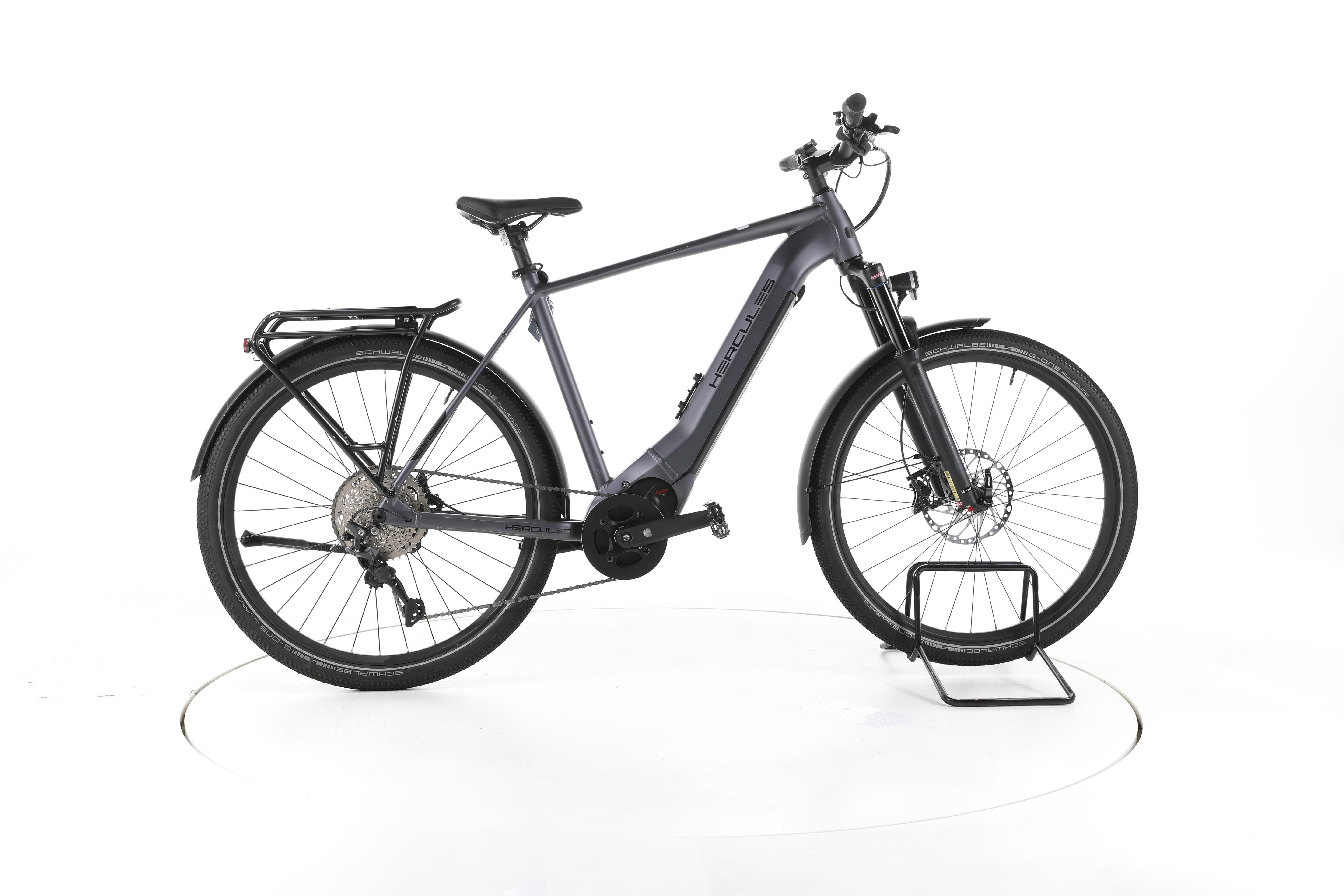 Hercules Pasero SUV I-10 Trekking E-Bike - Image 1